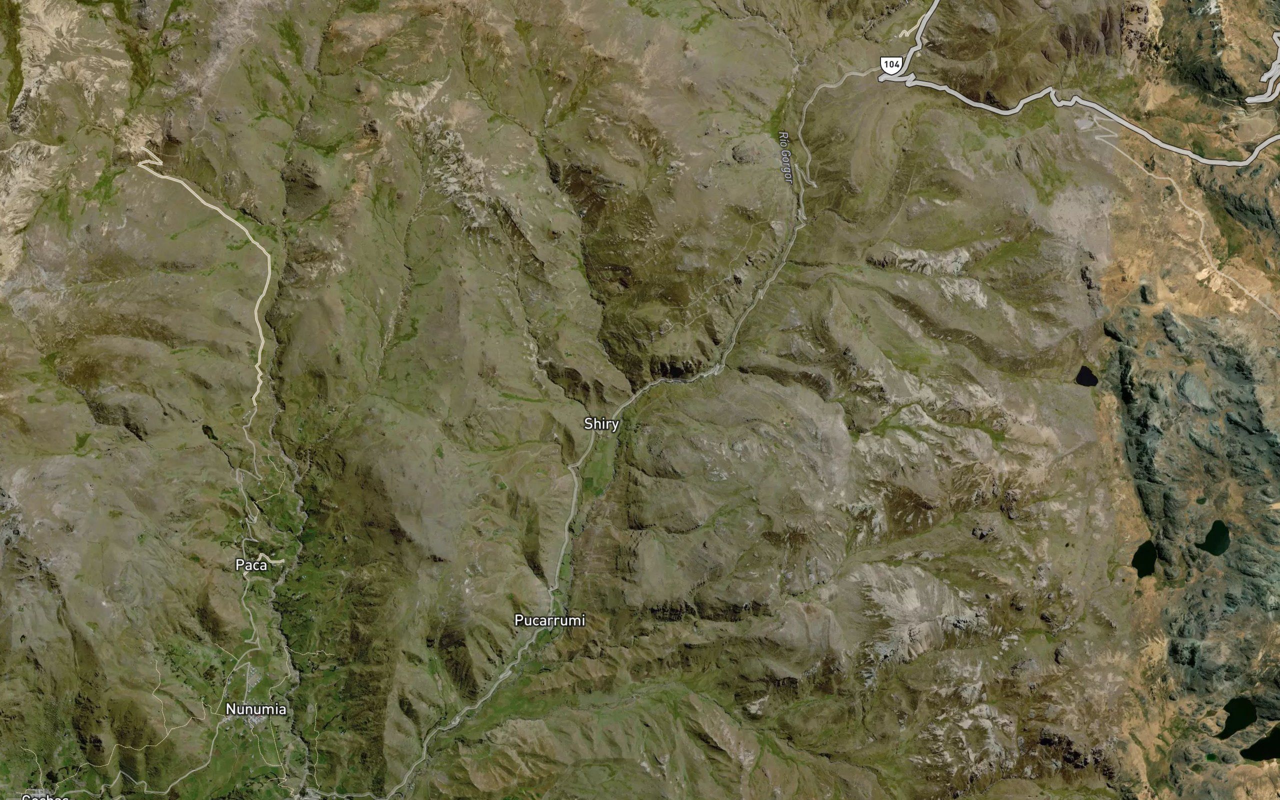Quebrada Pacomayo