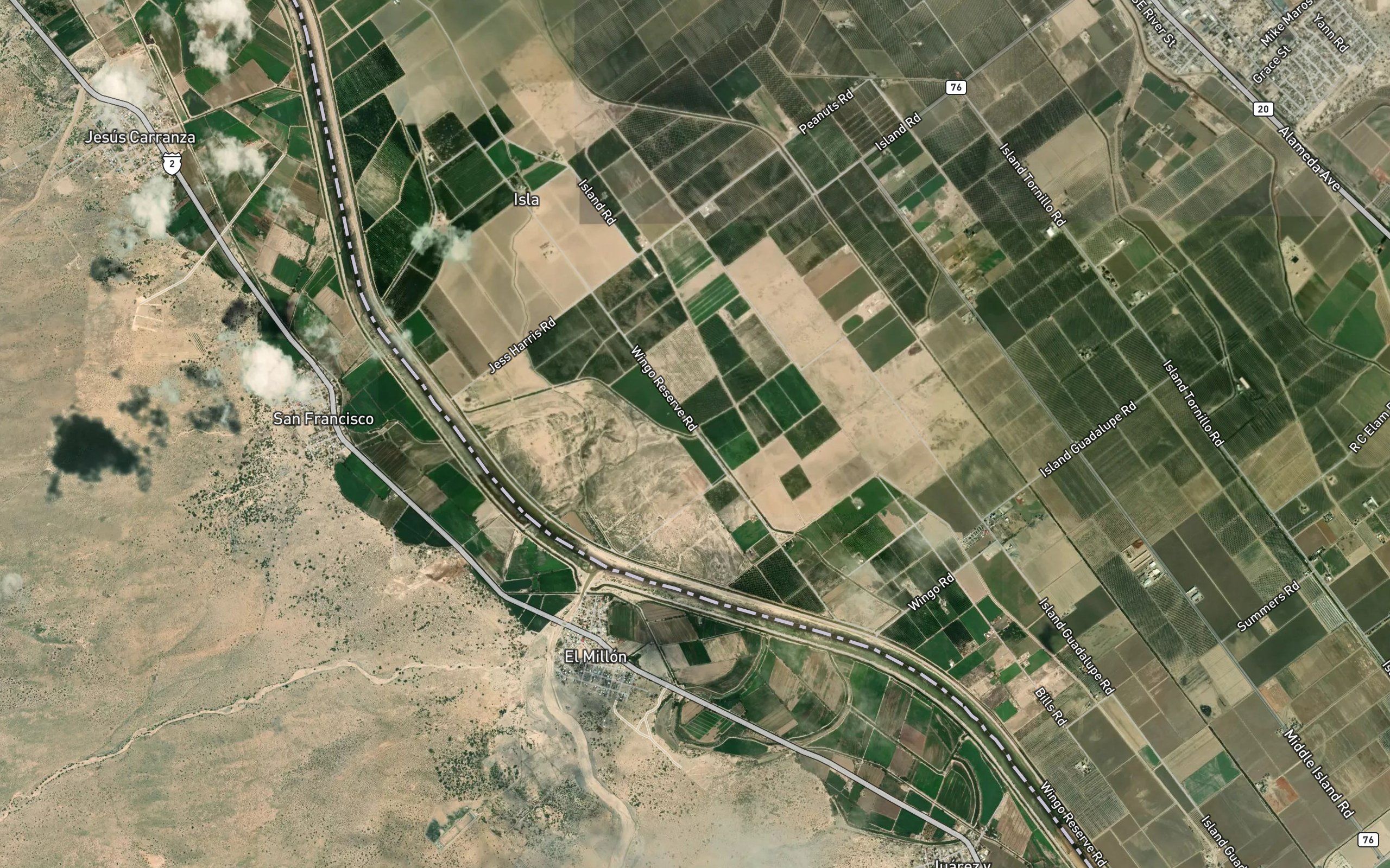 Border Spur Drain Number One