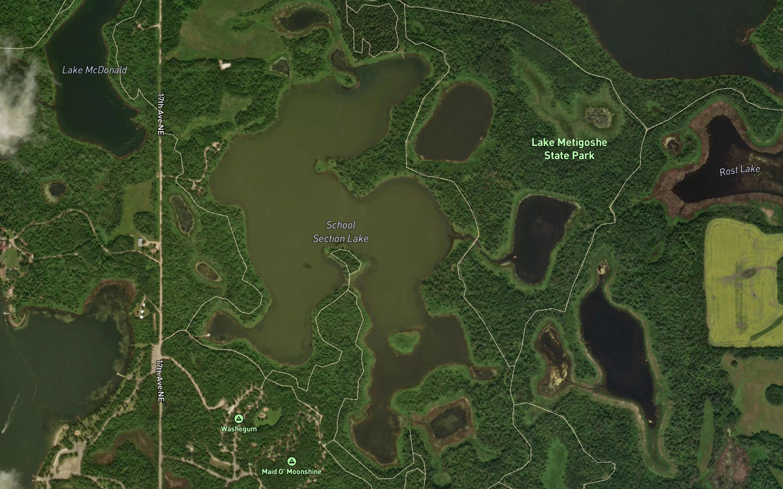School Section Lake