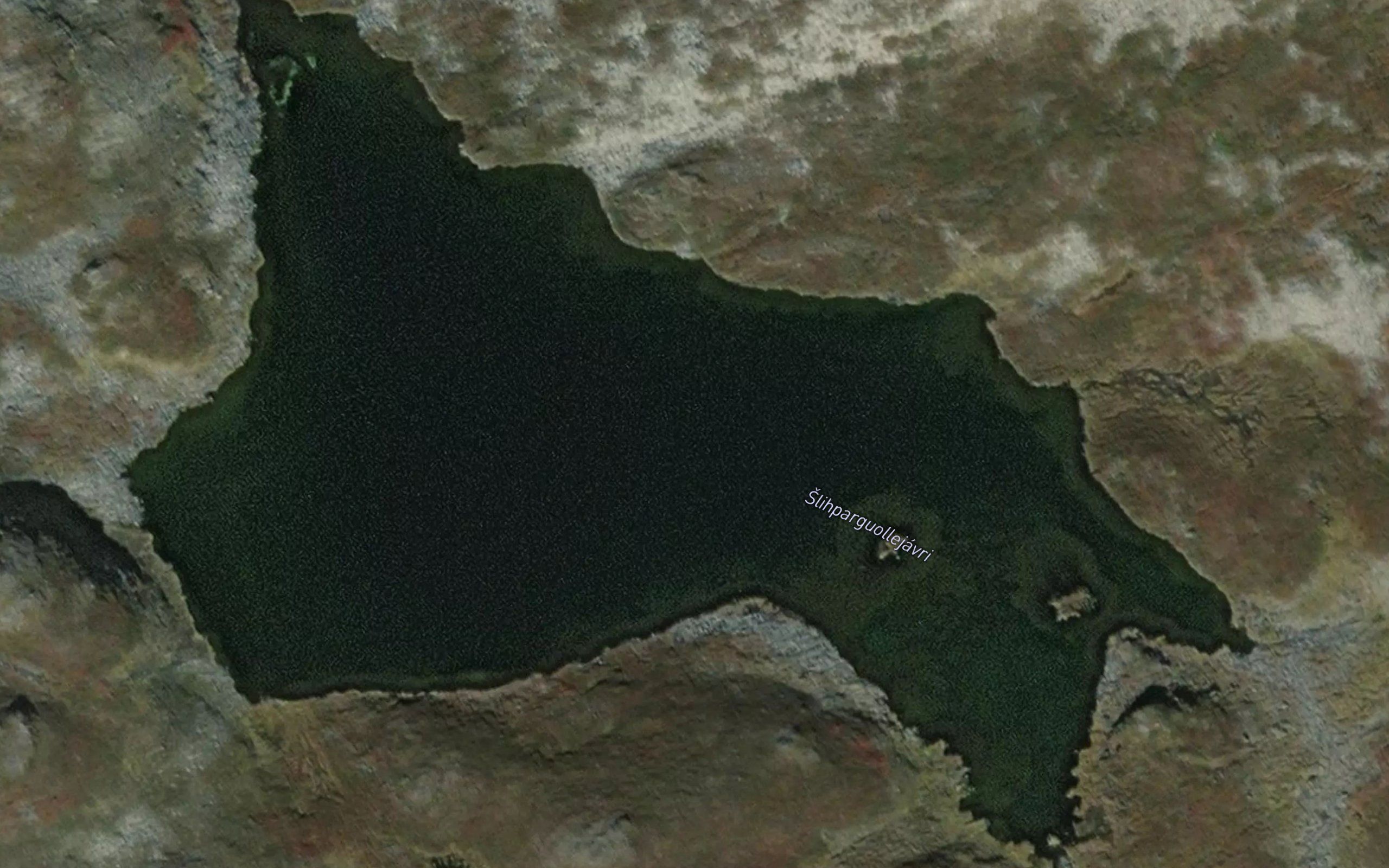 Slipparguollejavri