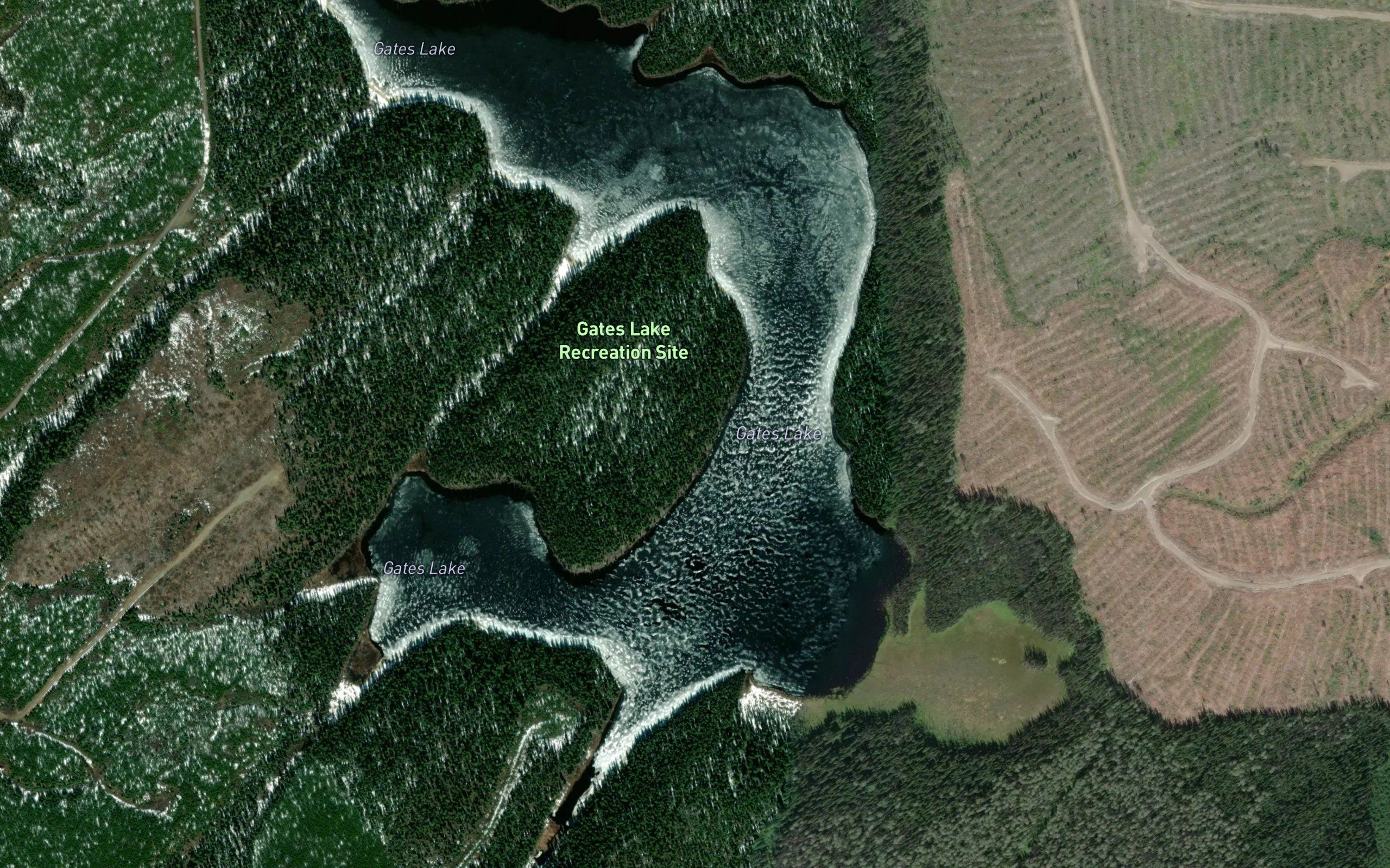 Gates Lake
