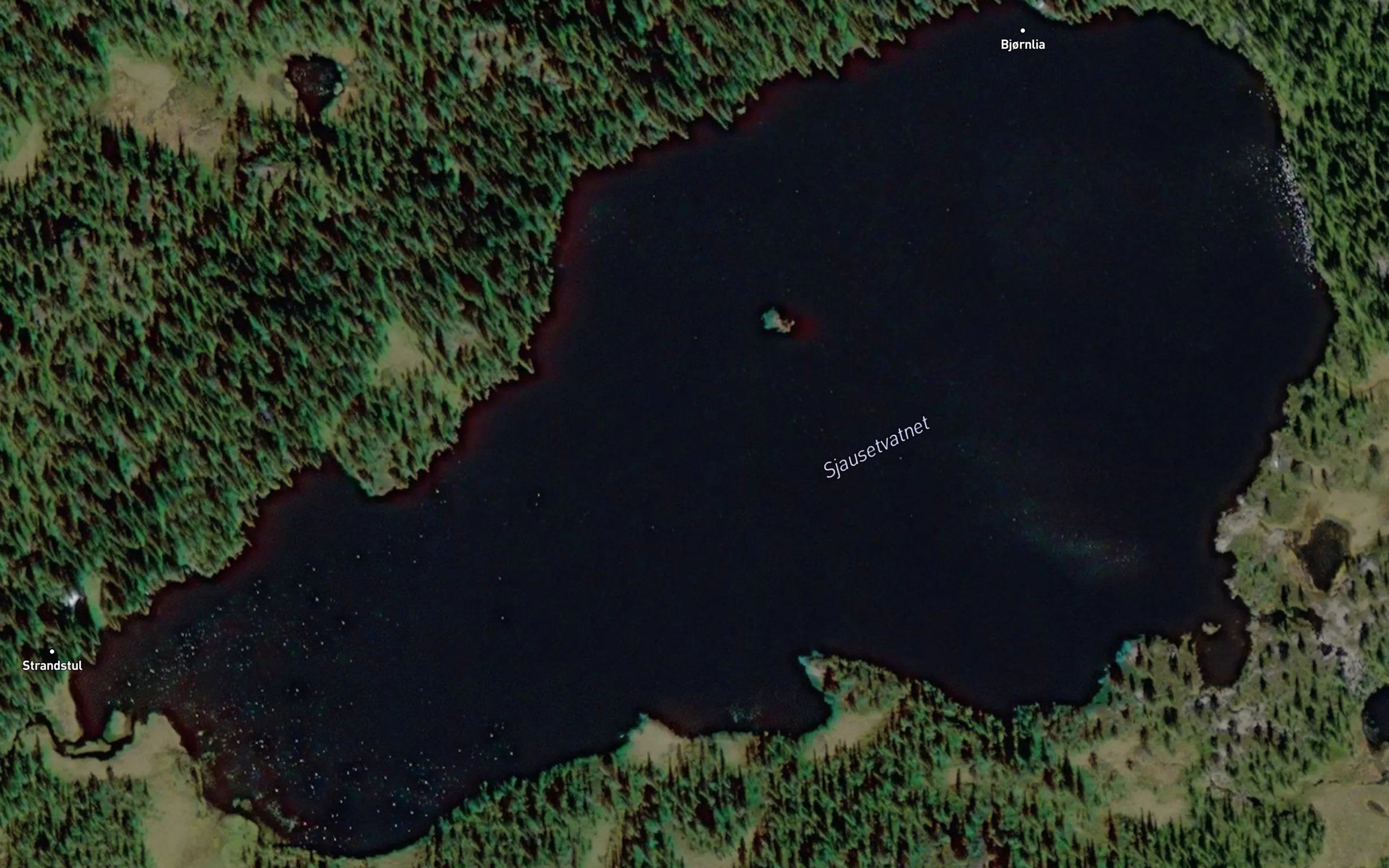 Sjausetvatnet