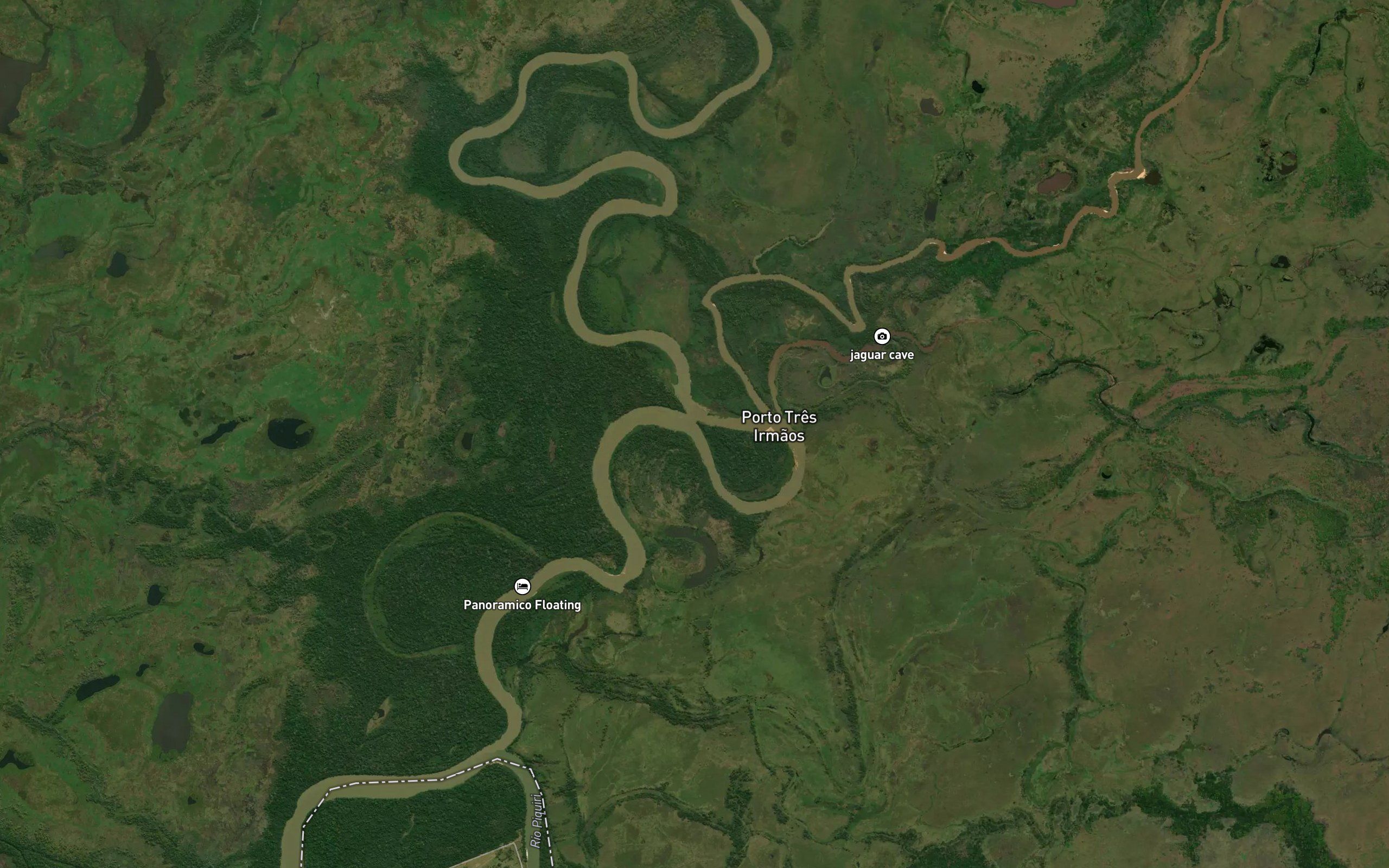 Rio Tres Irmaos