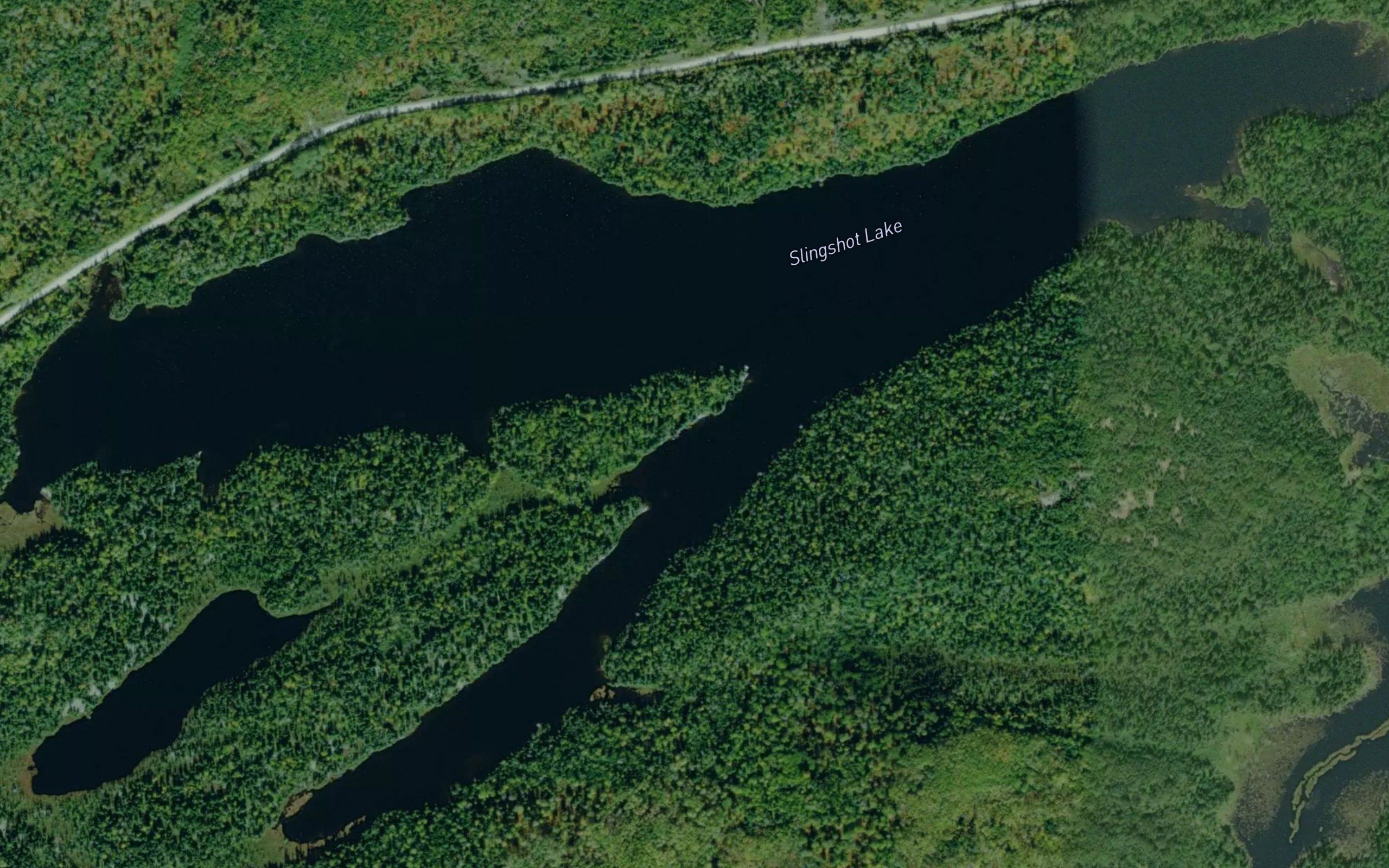 Slingshot Lake
