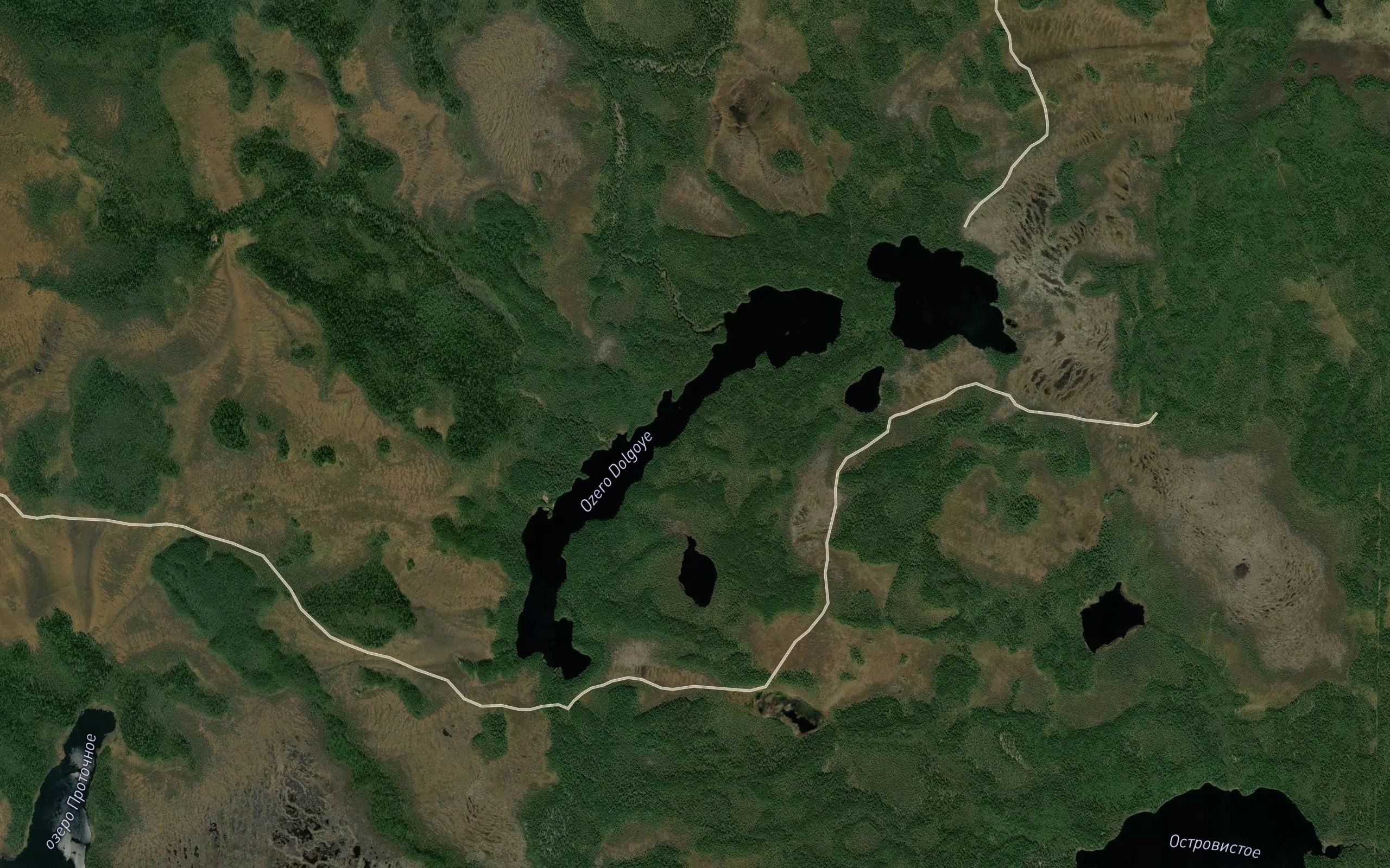 Ozero Dolgoye