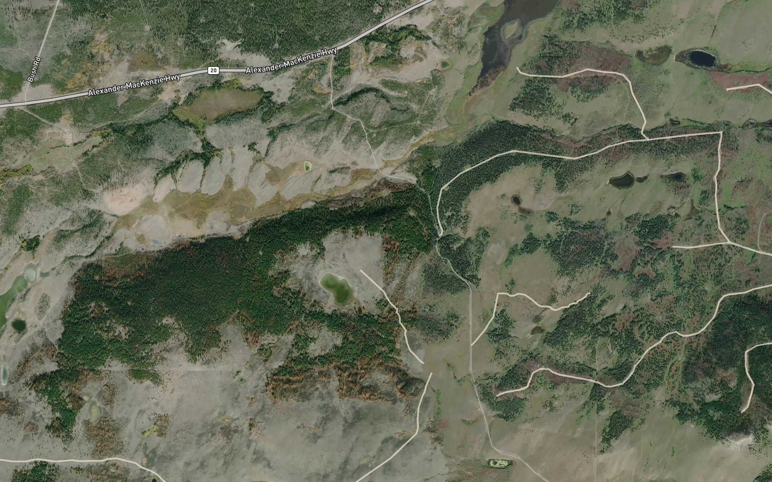Bald Mountain Creek