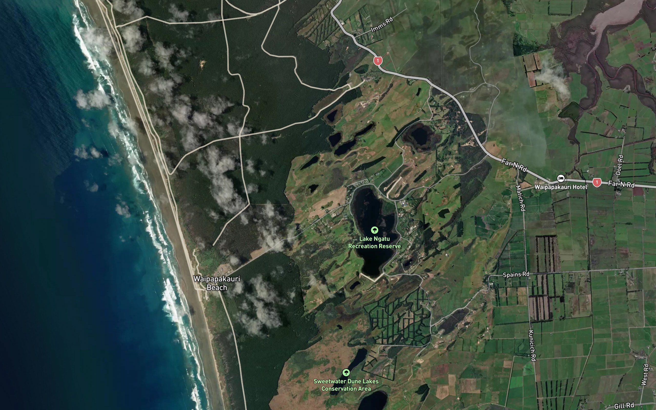 Lake Ngatu