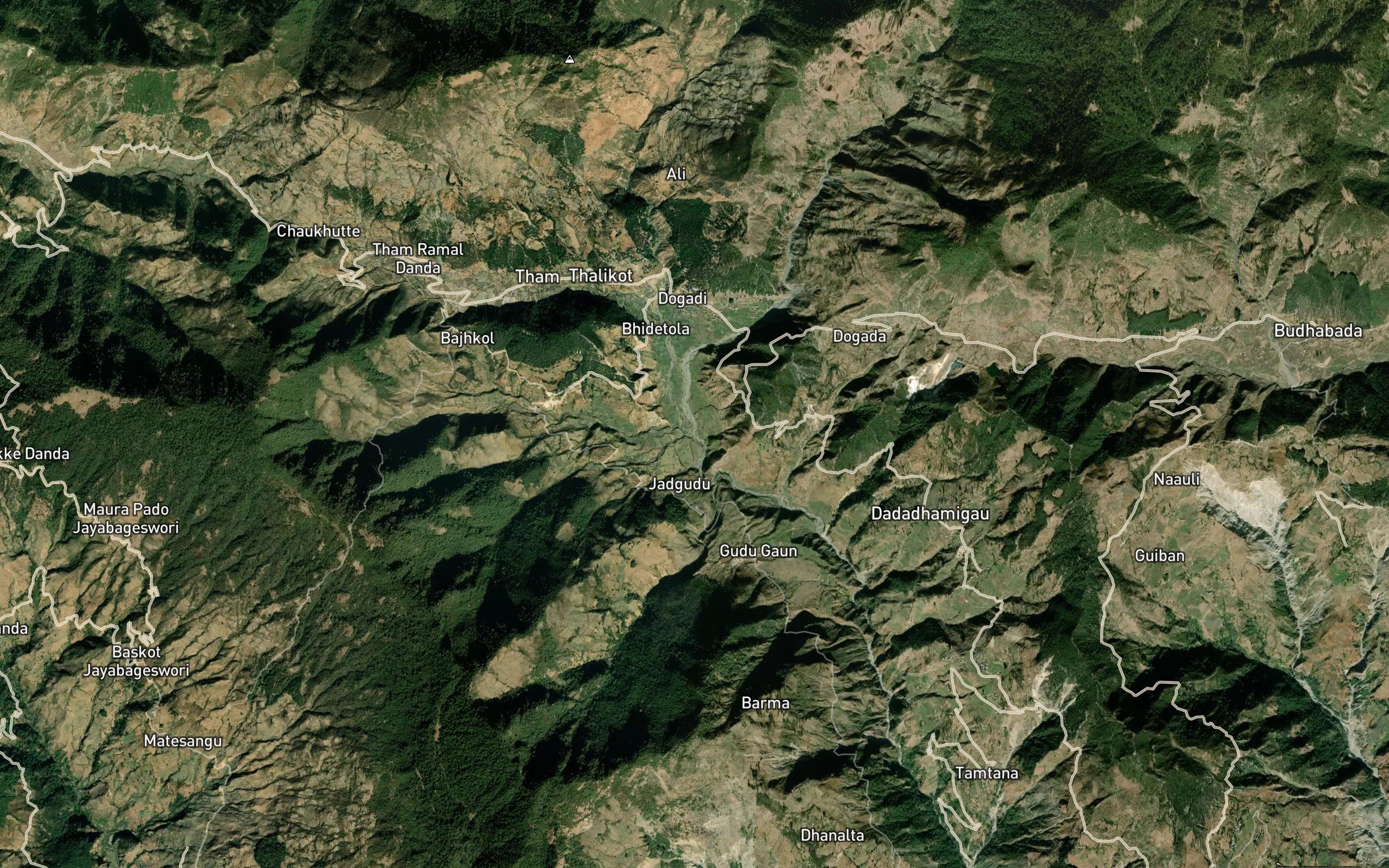 Bhujangadi Khola