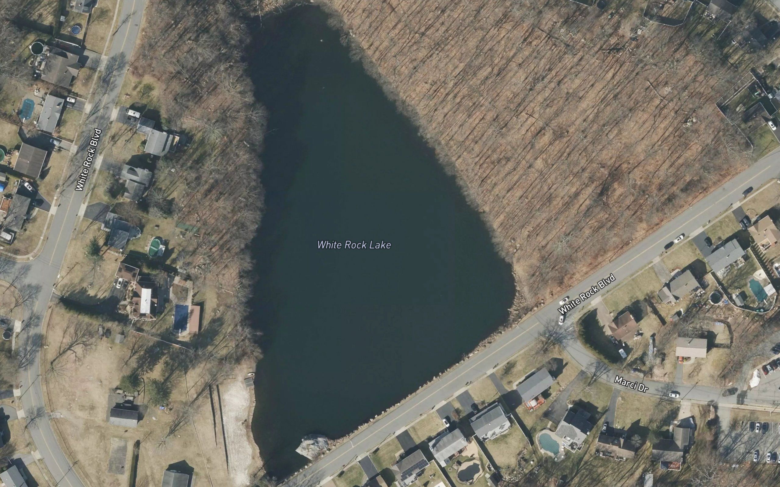 White Rock Lake