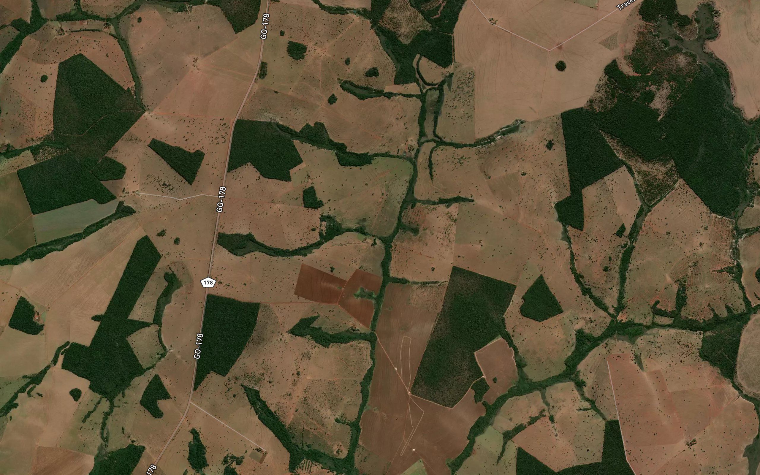 Corrego do Espaco