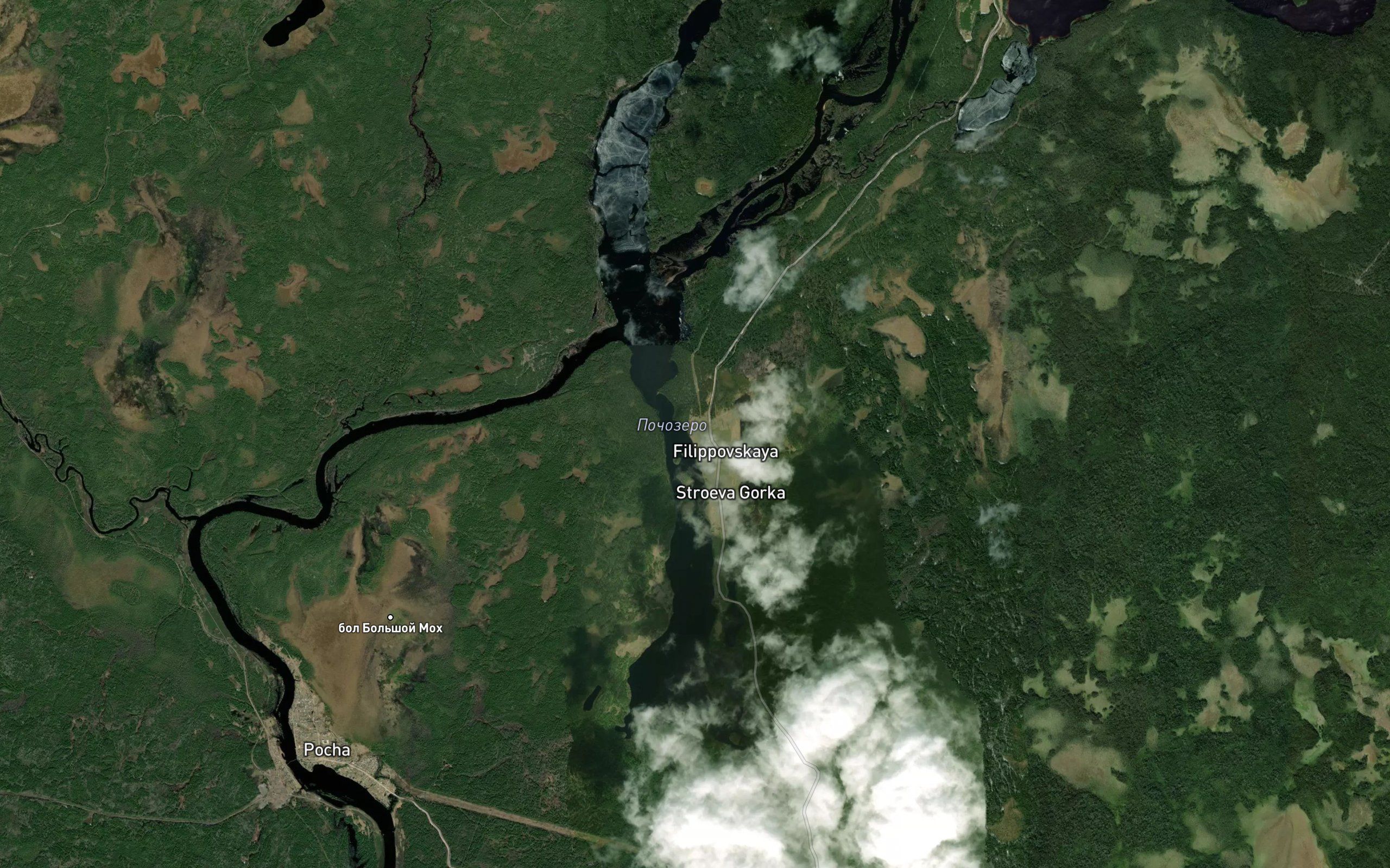 Ozero Pochozero