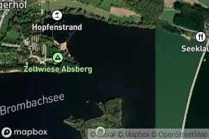 Kleiner Brombachsee