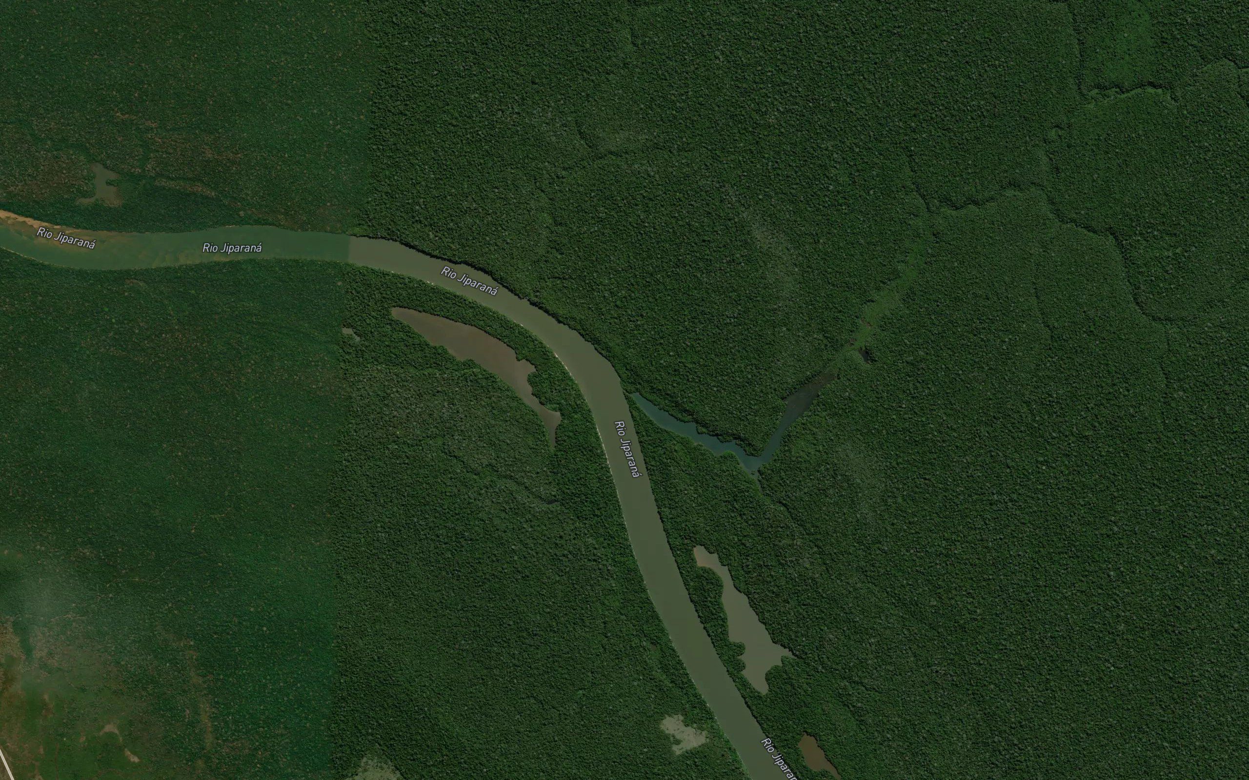 Igarape do Lago Verde