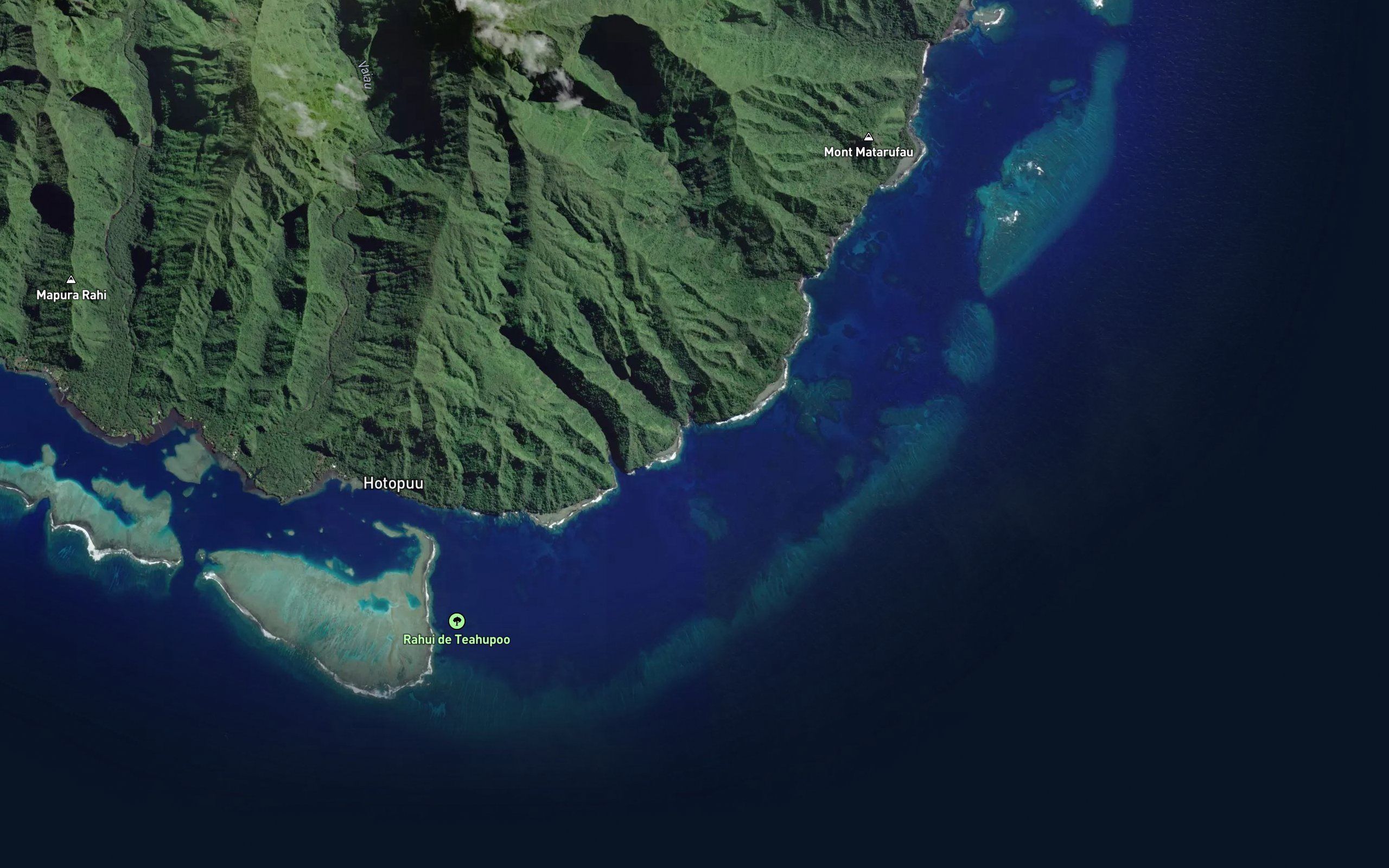 Baie de Taapeha