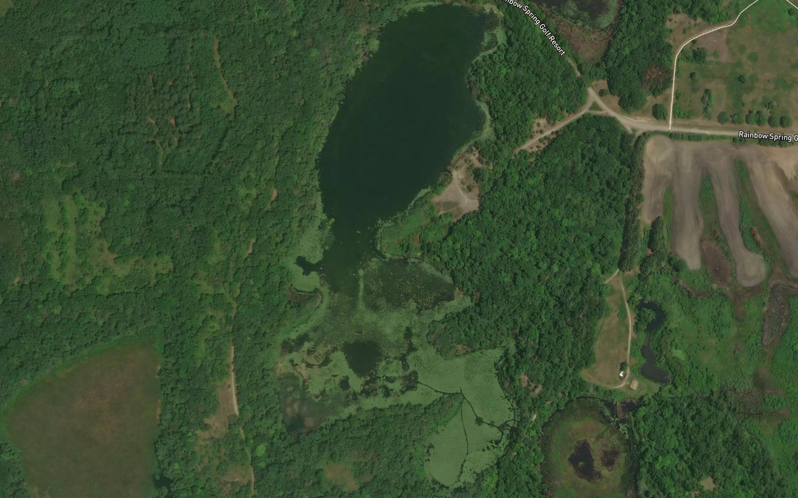 Rainbow Springs Lake