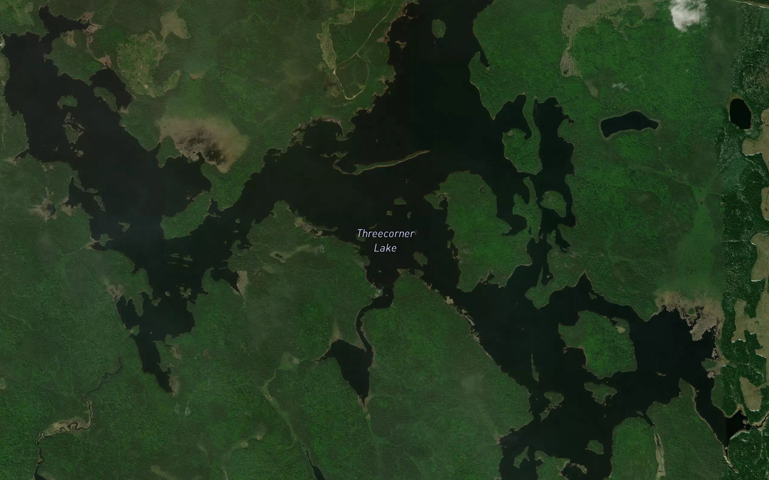 Threecorner Lake