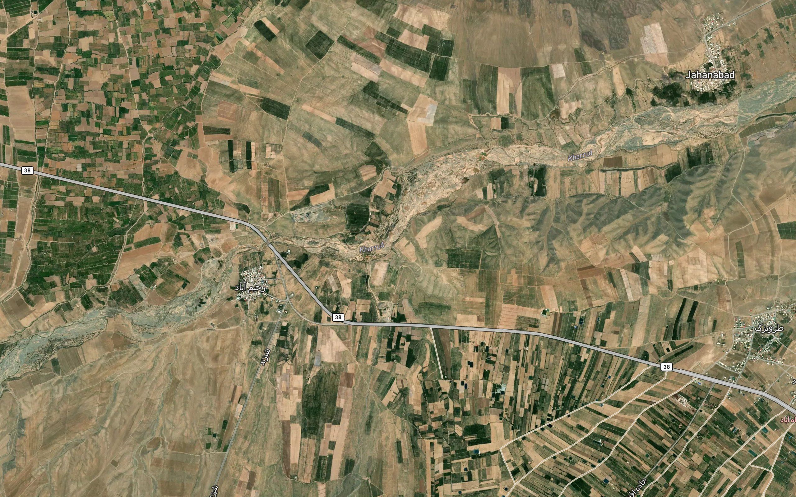 Rudkhaneh-ye Kur Cheshmeh