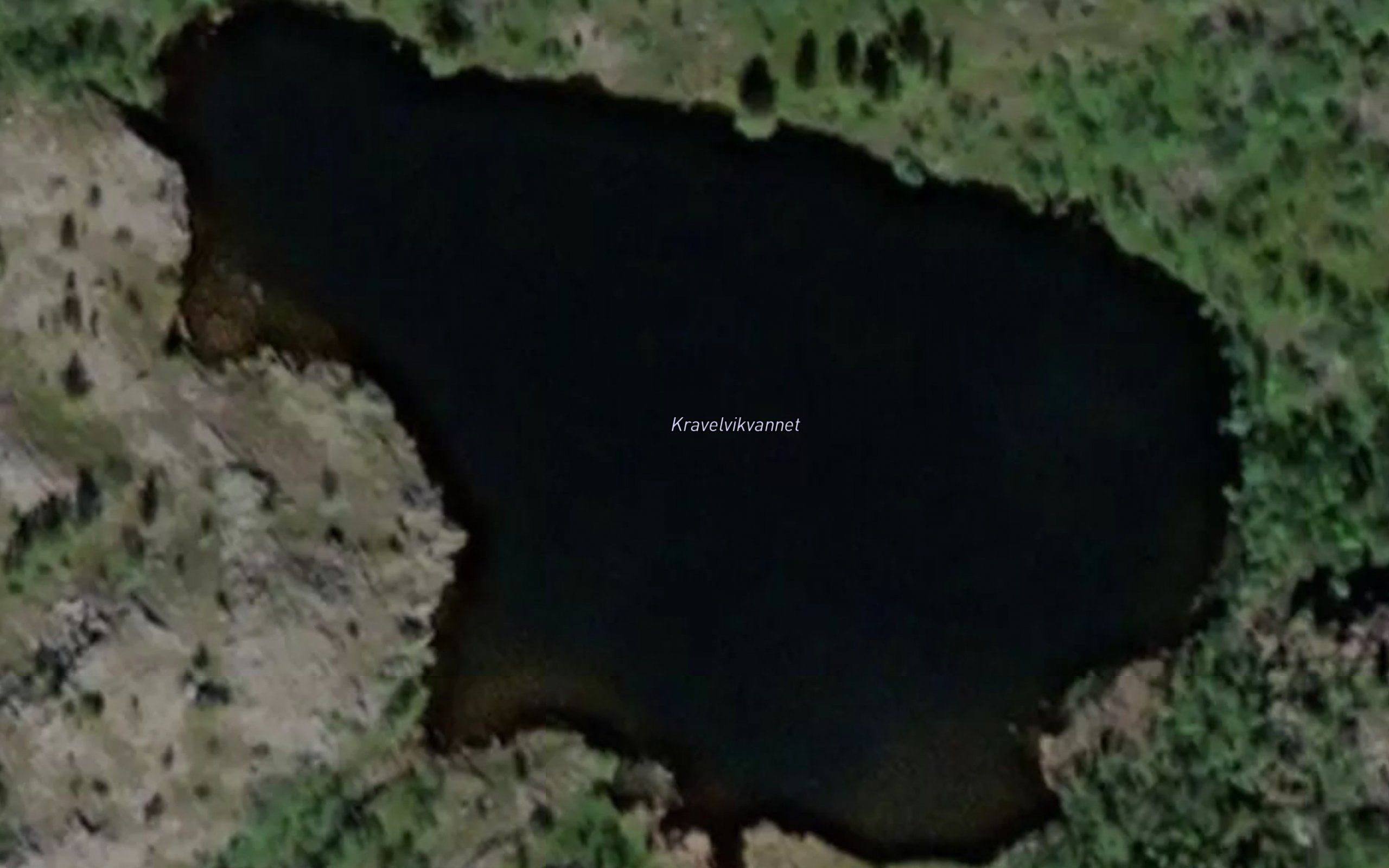 Kravelvikvatnet
