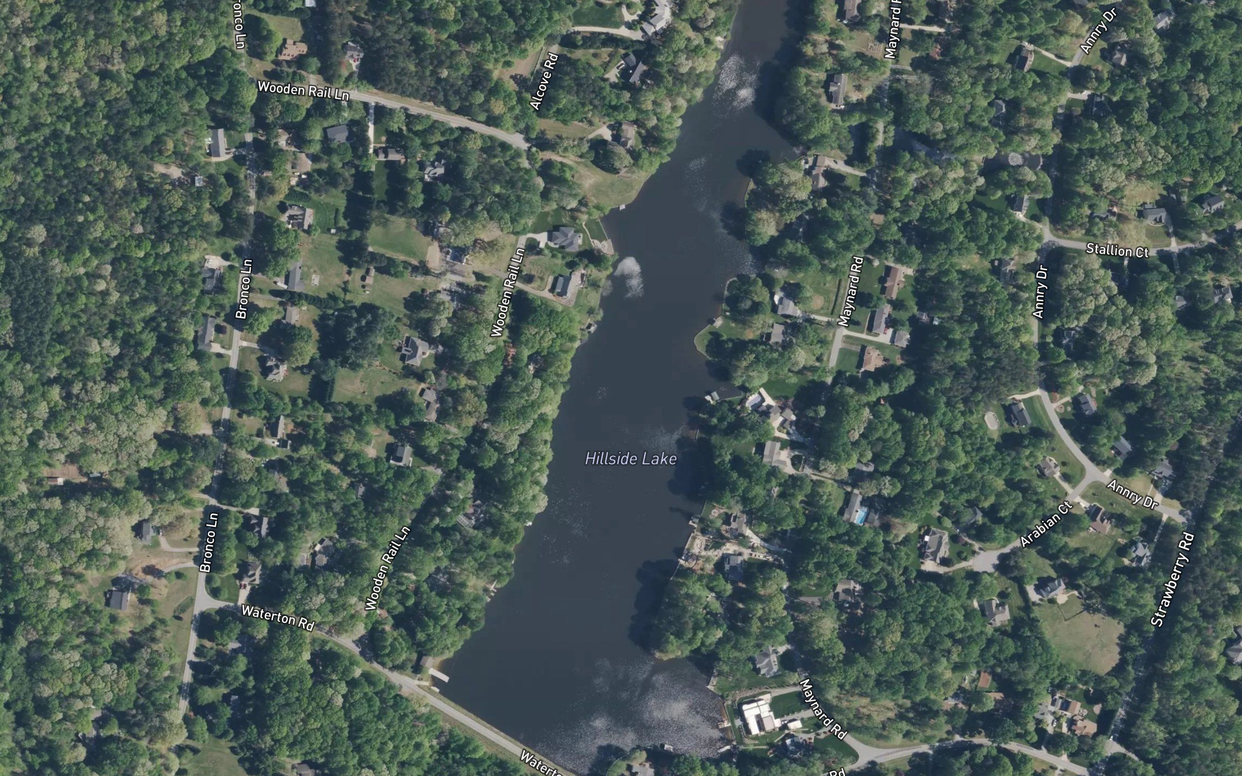 Hillside Lake