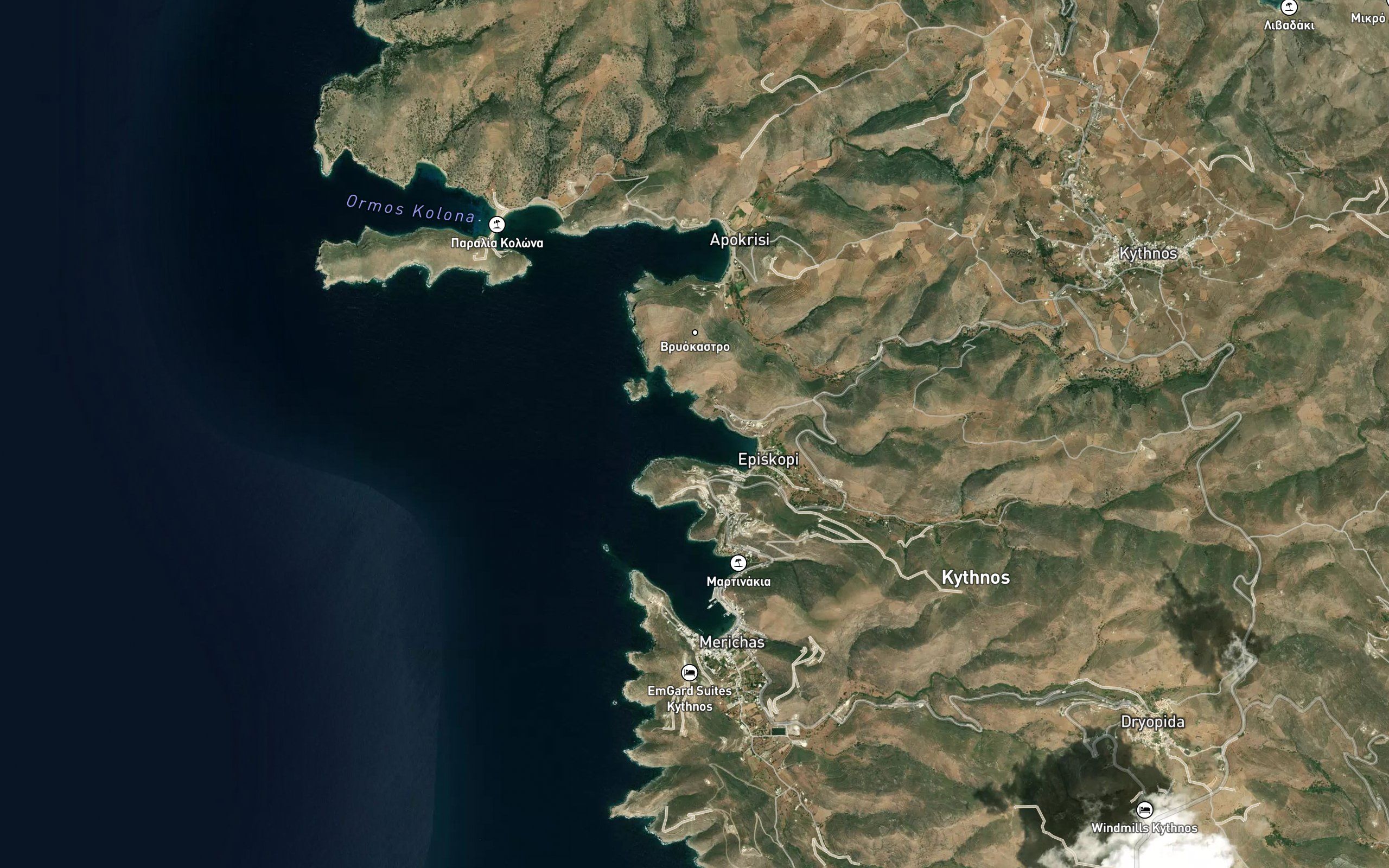 Piskopi Bay