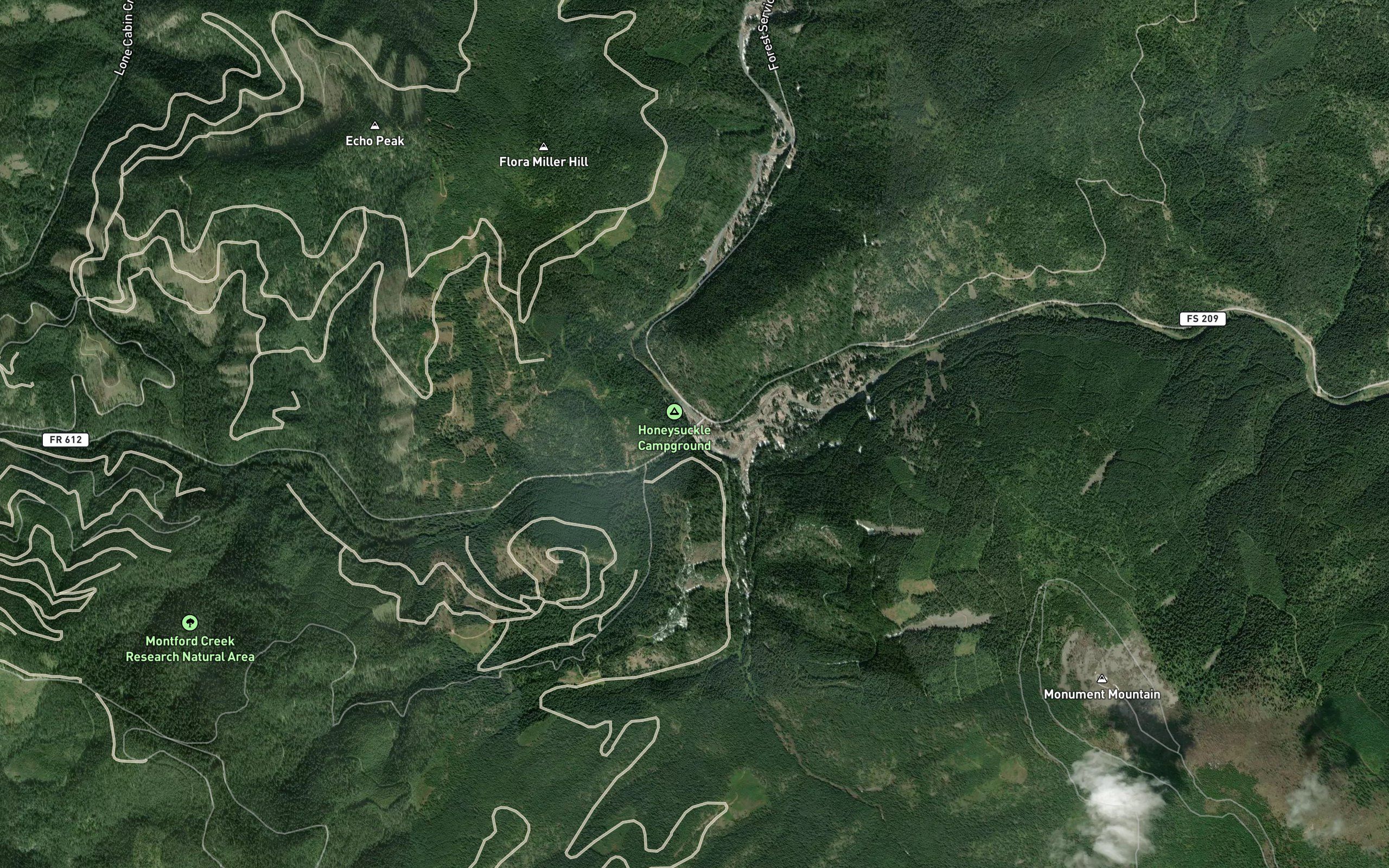 Deception Creek