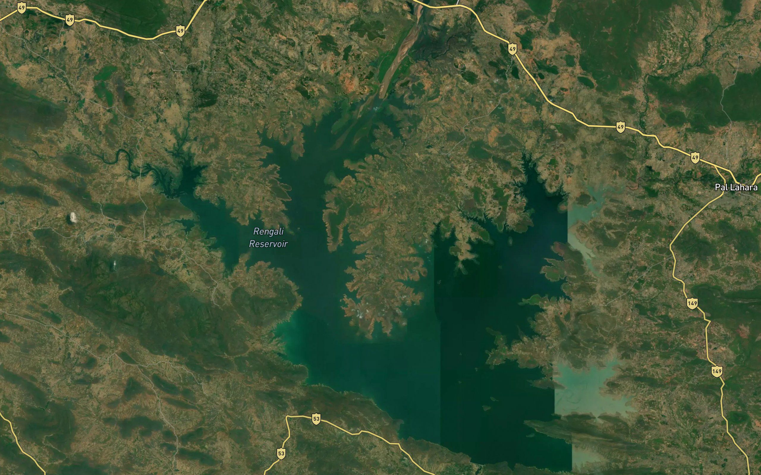 Rengali Reservoir