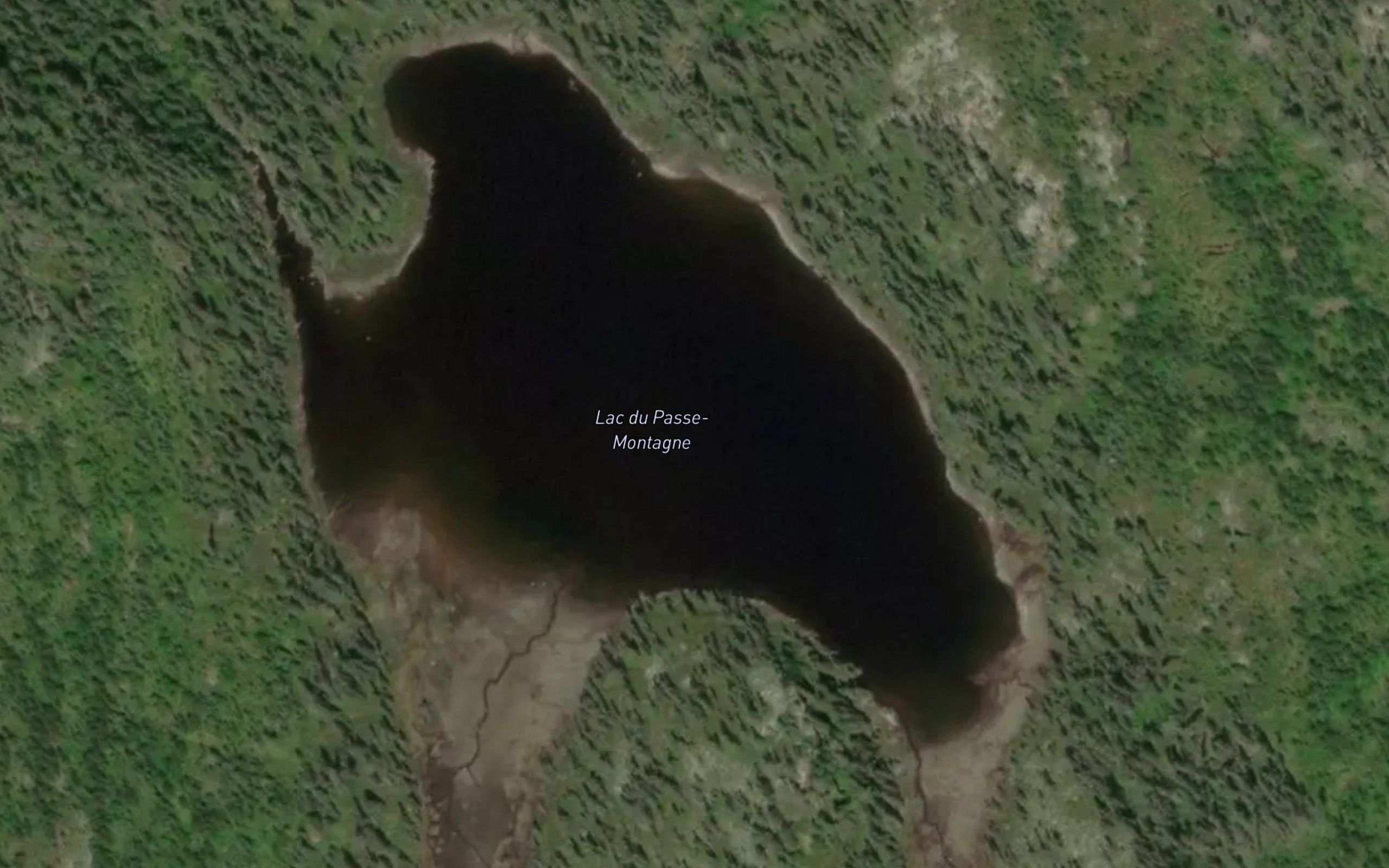 Lac du Passe-Montagne