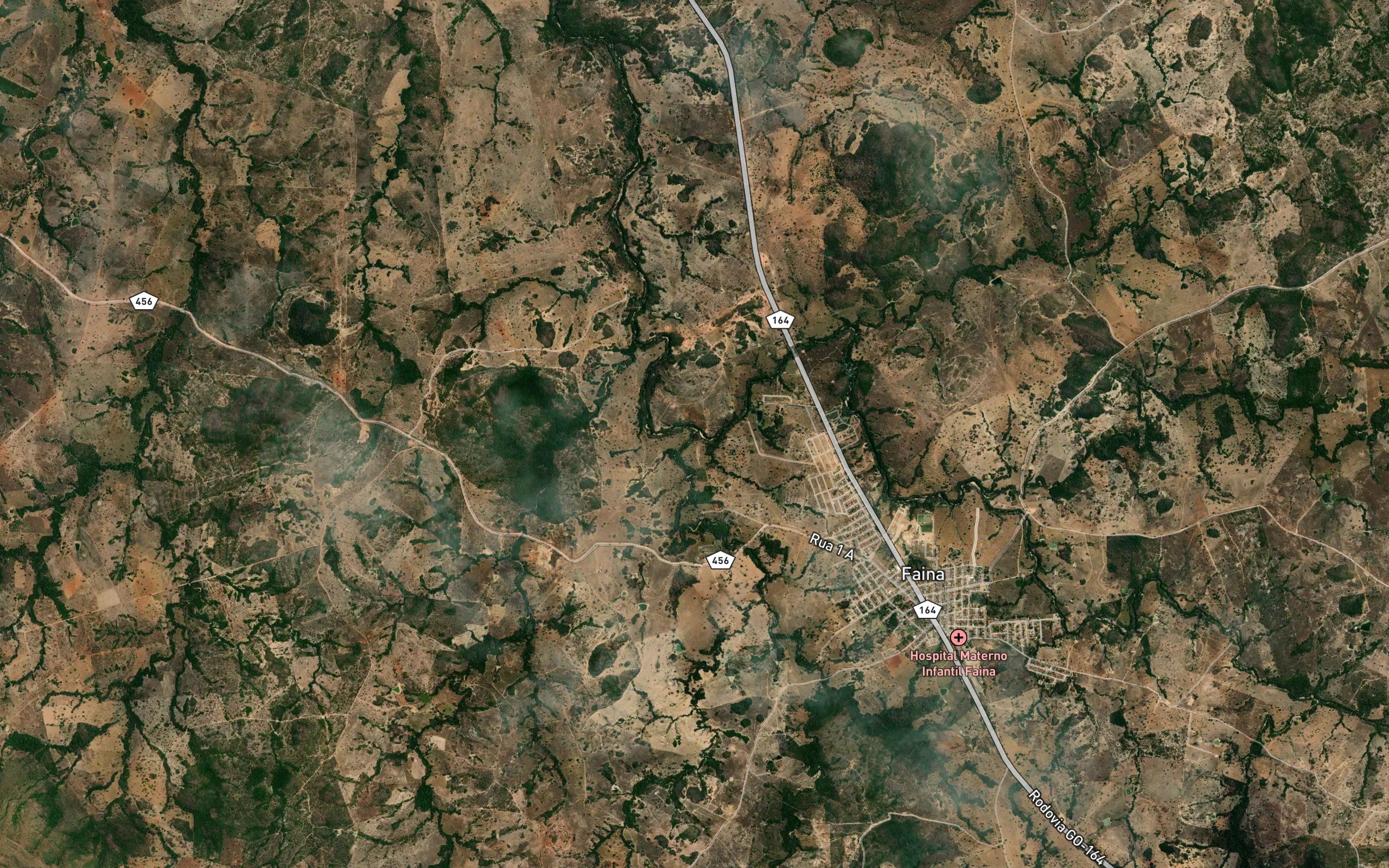 Corrego da Faina