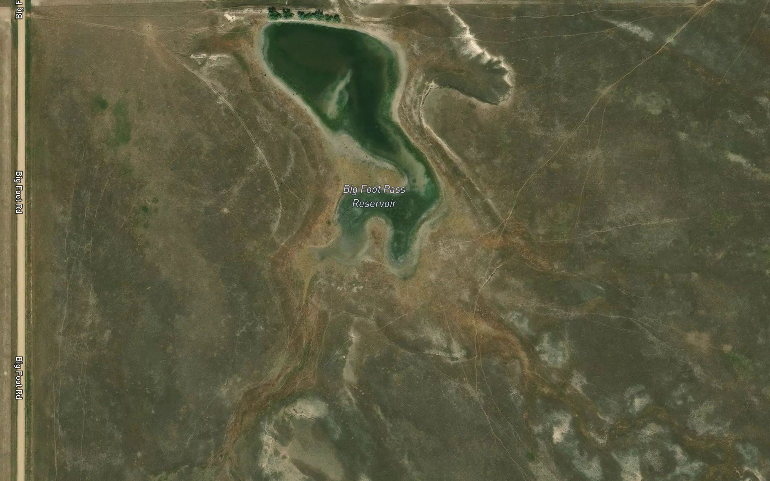 Big Foot Pass Reservoir