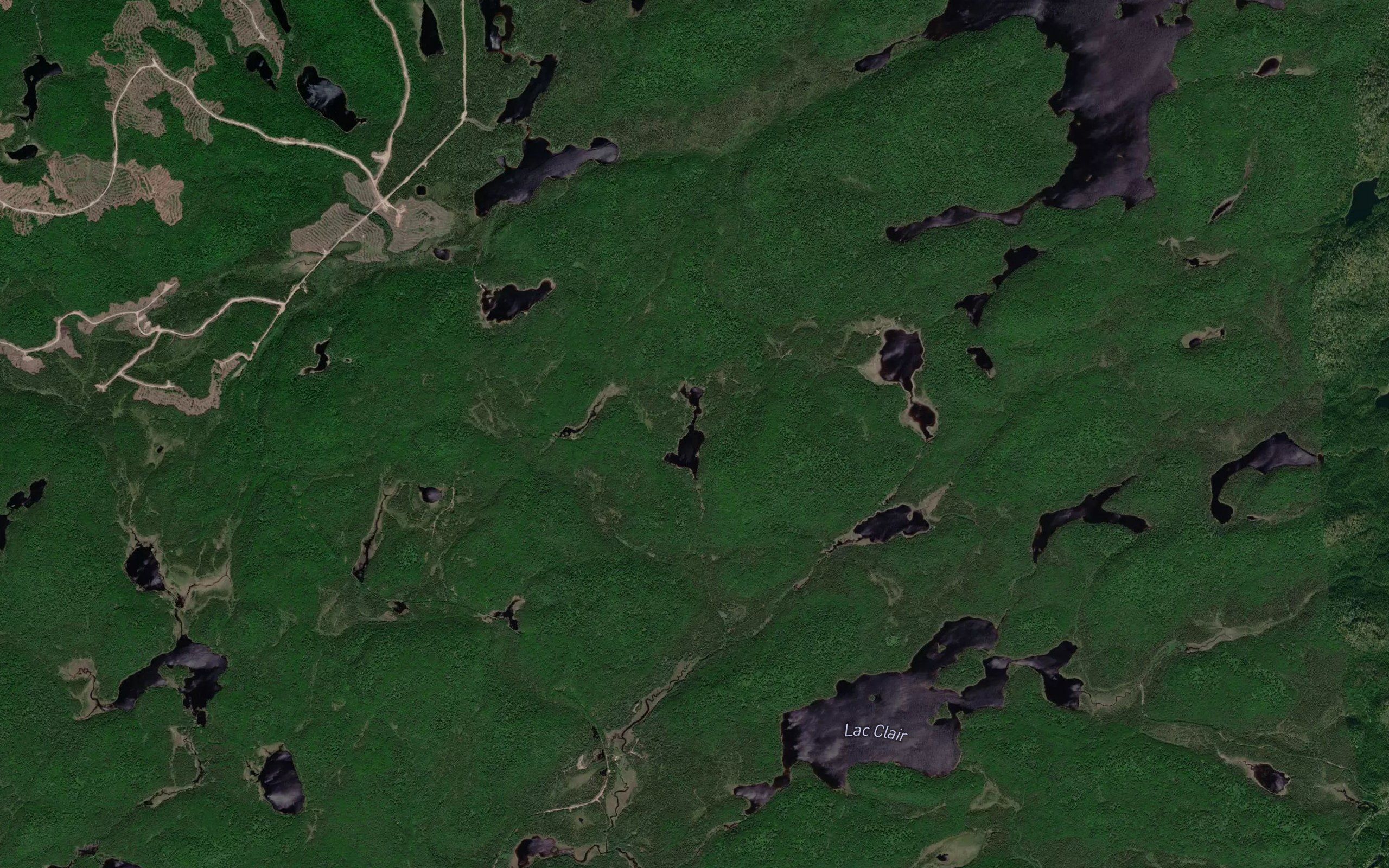 Lac aux Aguets