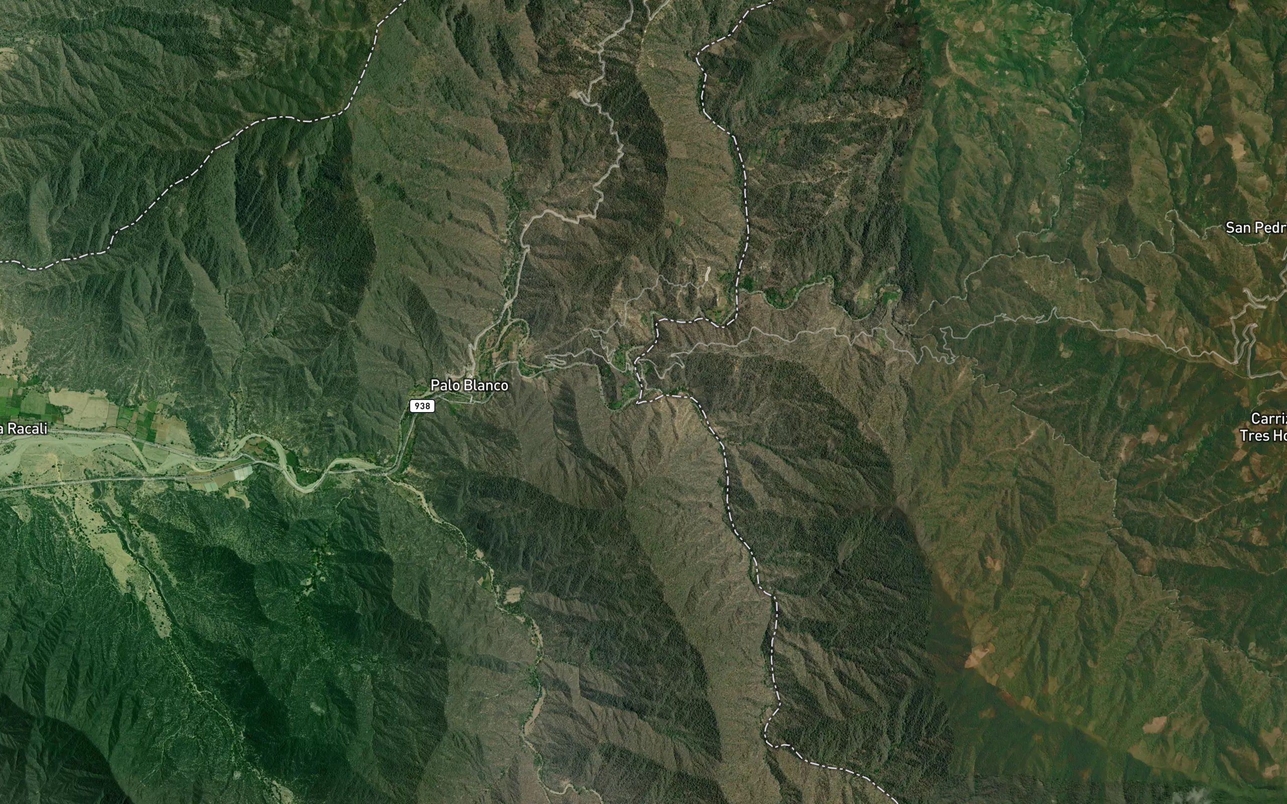 Quebrada Piedra Blanca