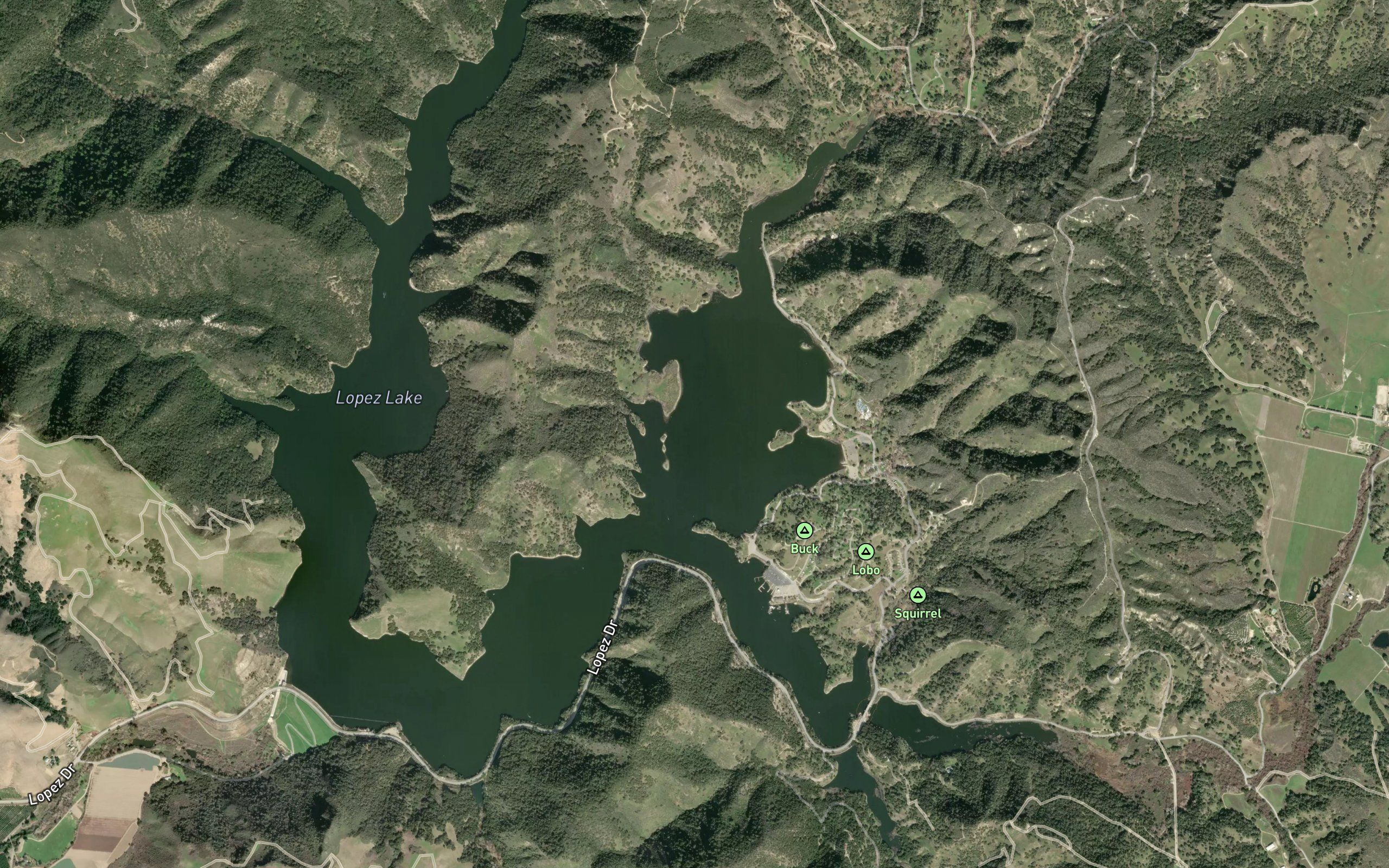 Lopez Lake