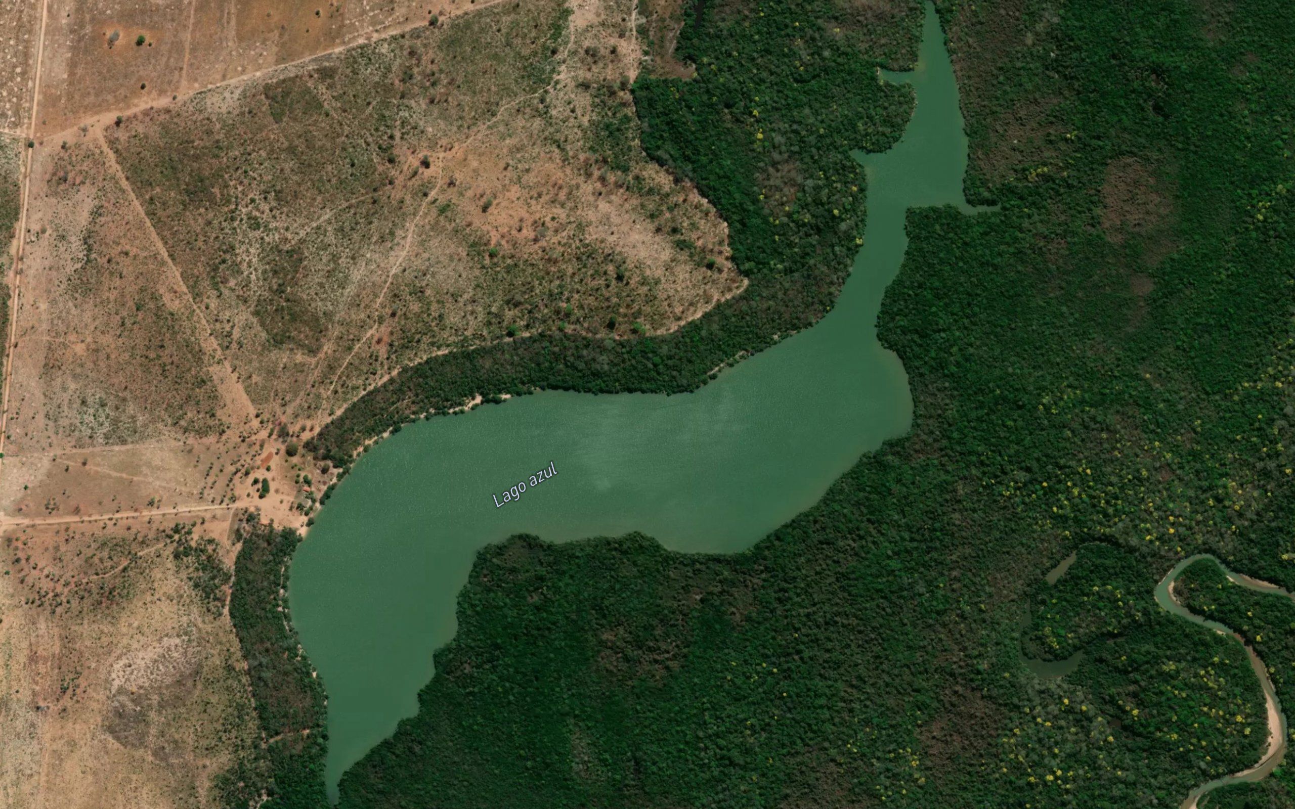 Lago Azul