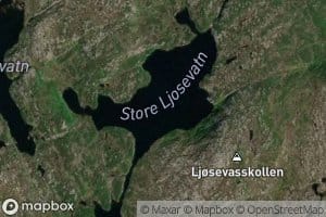 Ljosevatn,store