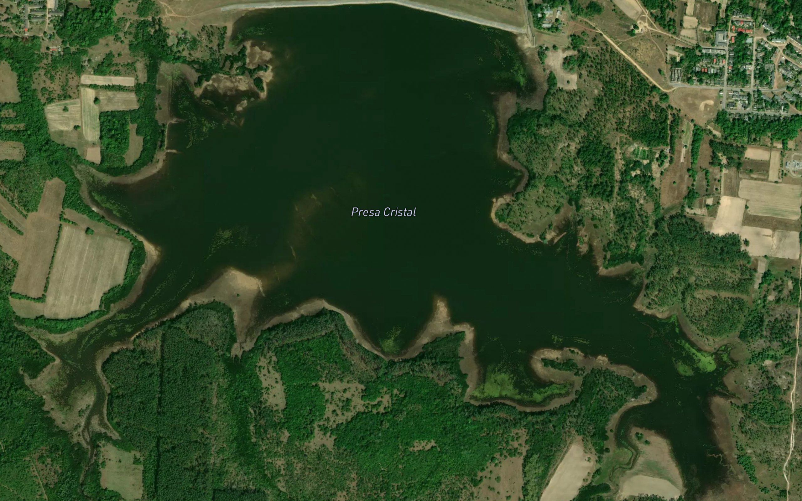 Embalse Cristal