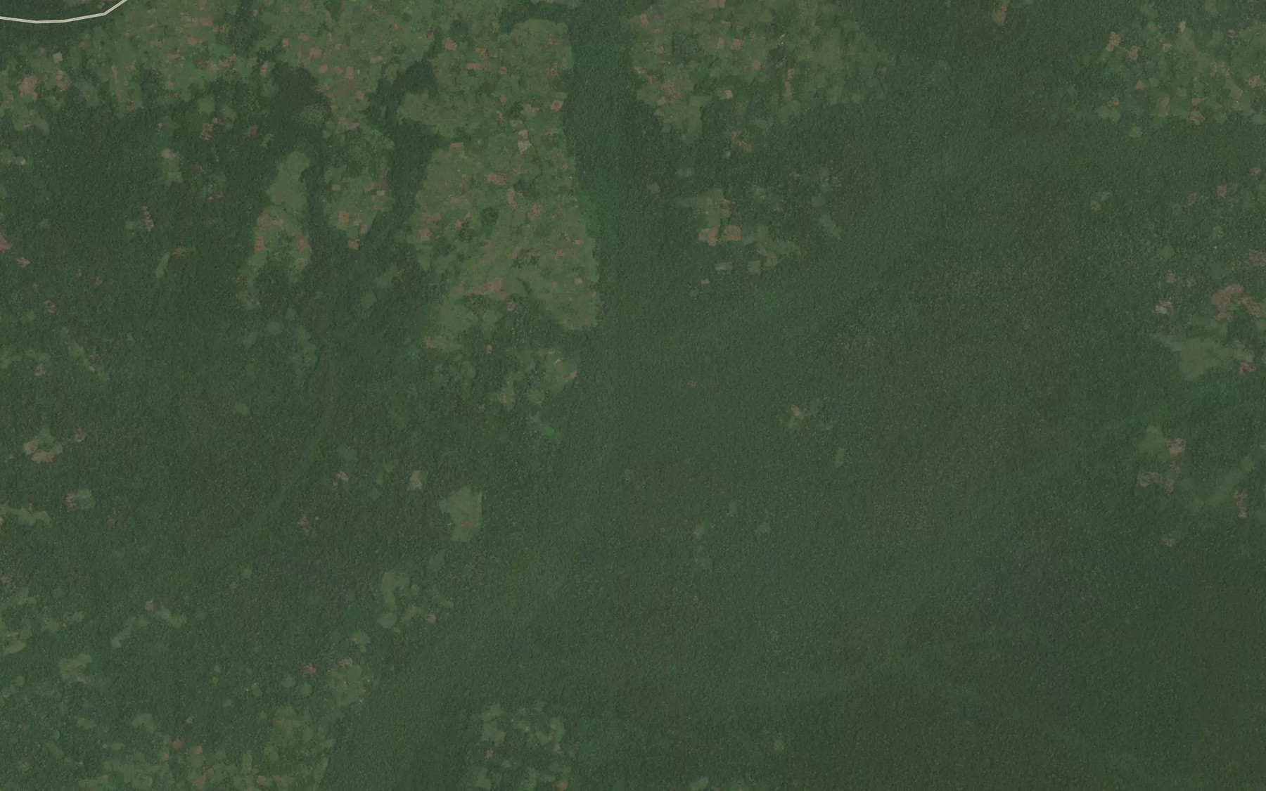 Satellite map of the Mambaku