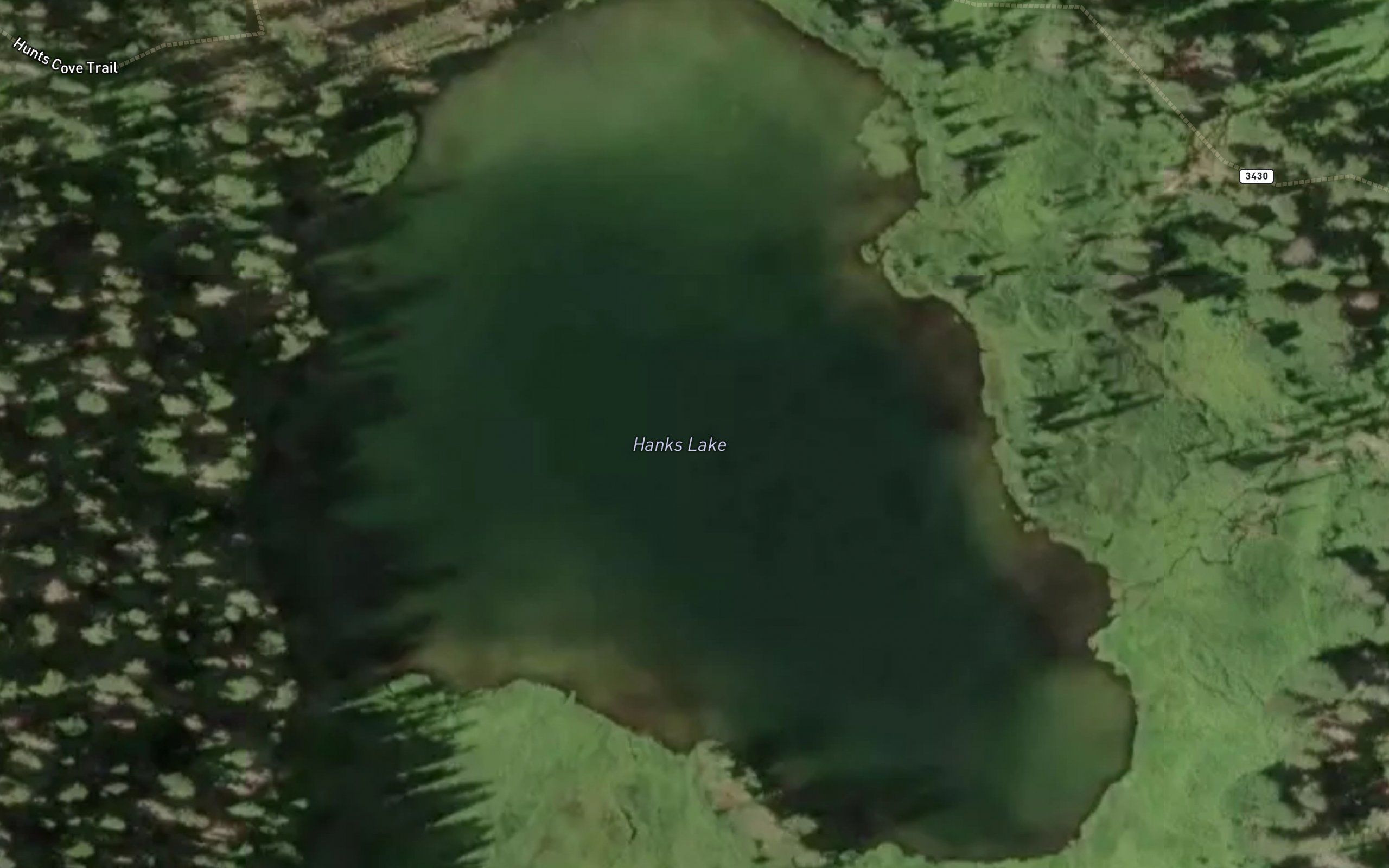 Hanks Lake