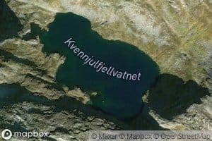 Kvannjolfjellvatnet