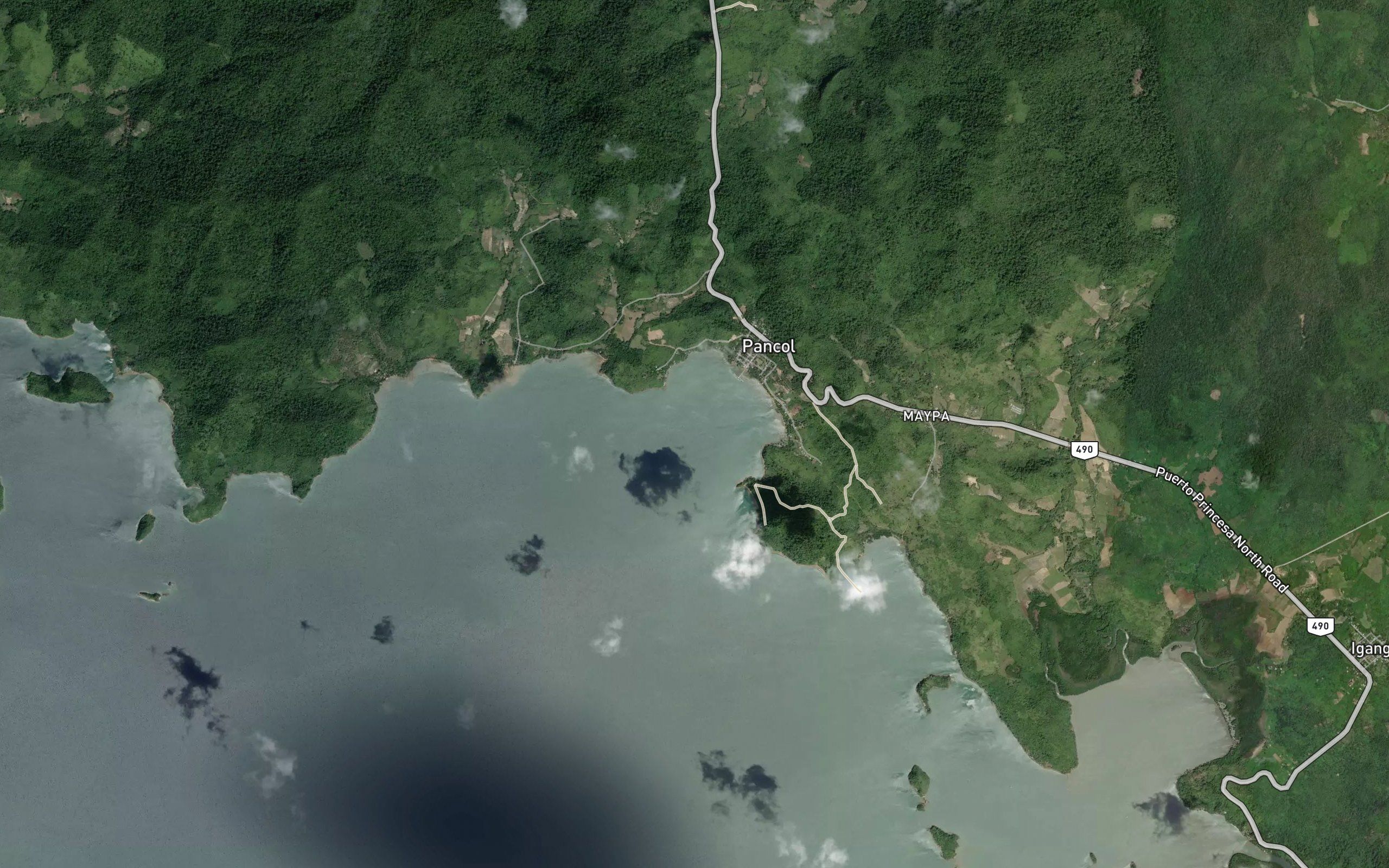 Pancol Bay