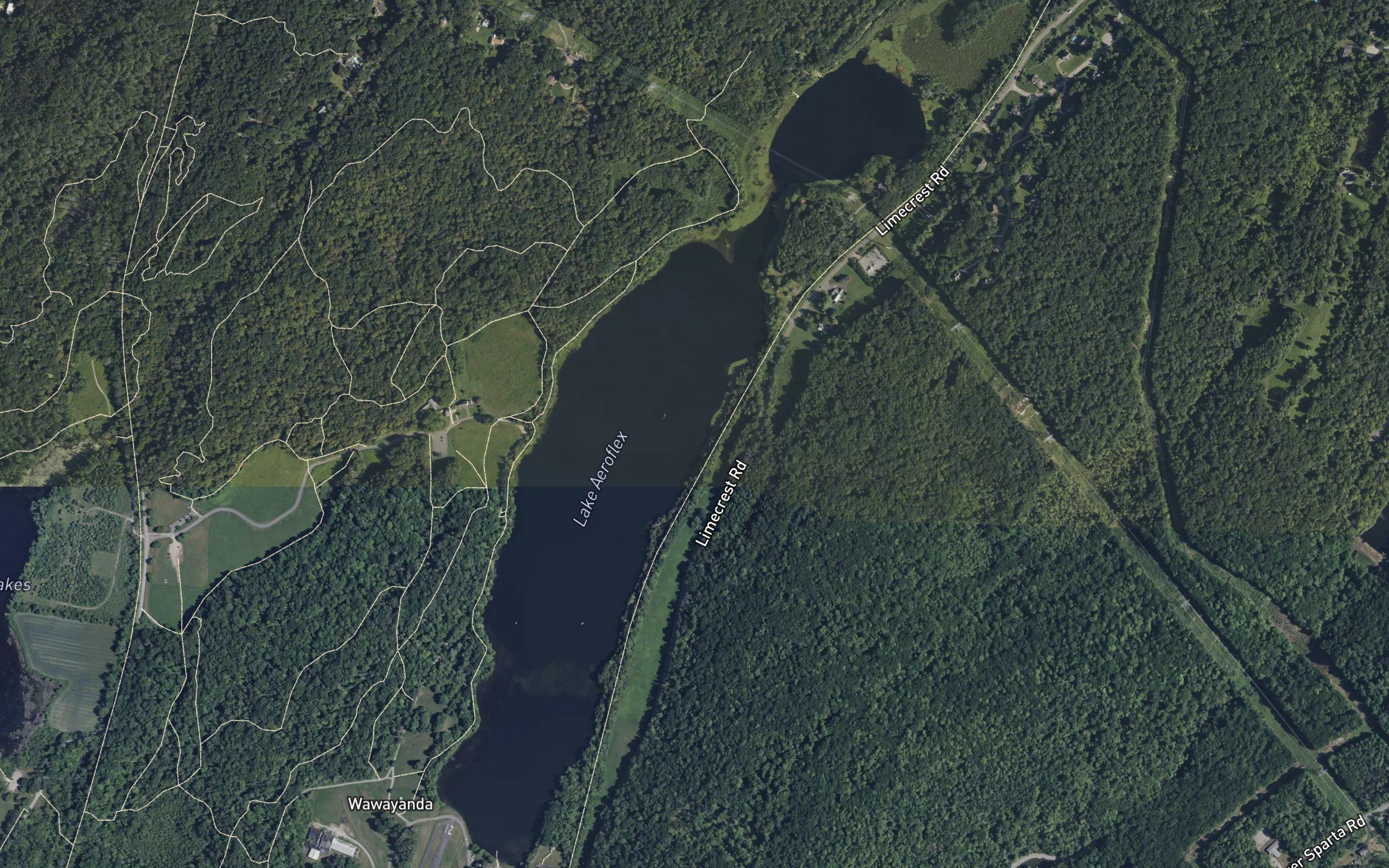 New Wawayanda Lake