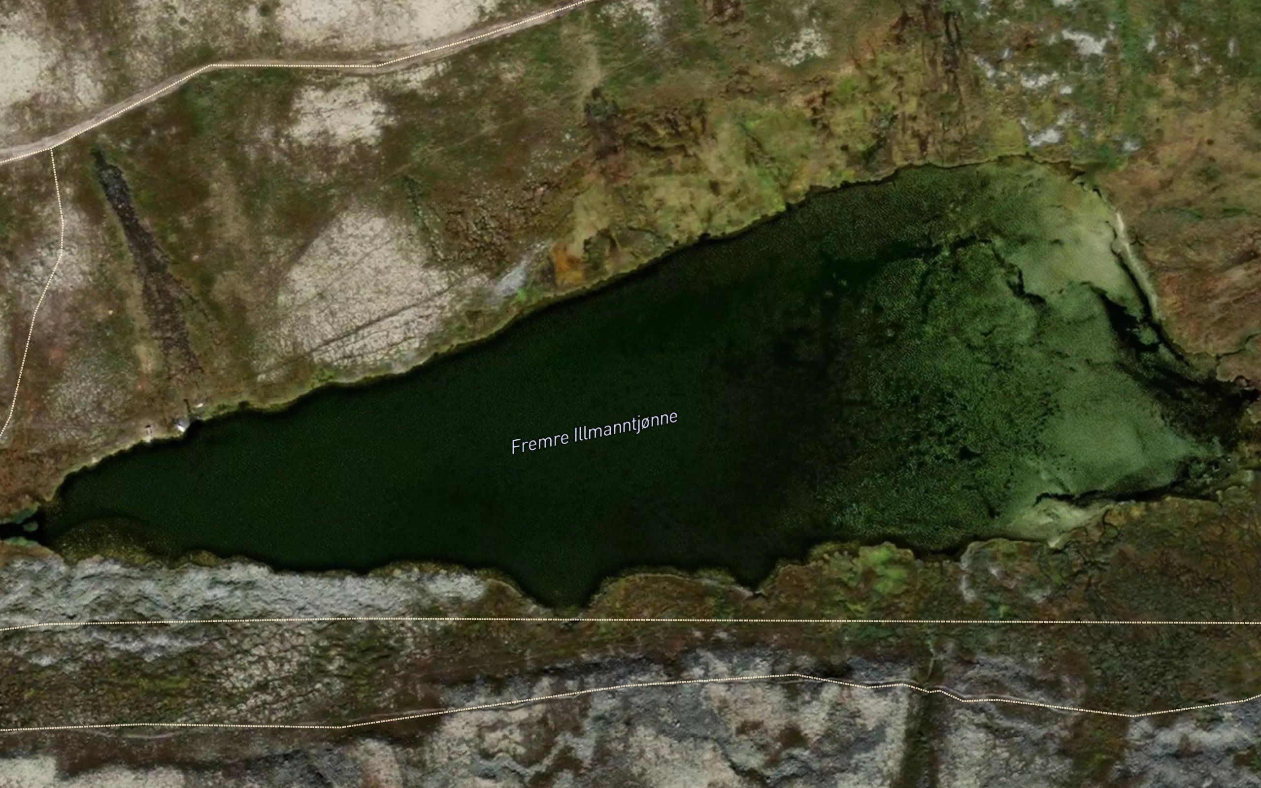 Illmanntjerni,fremre