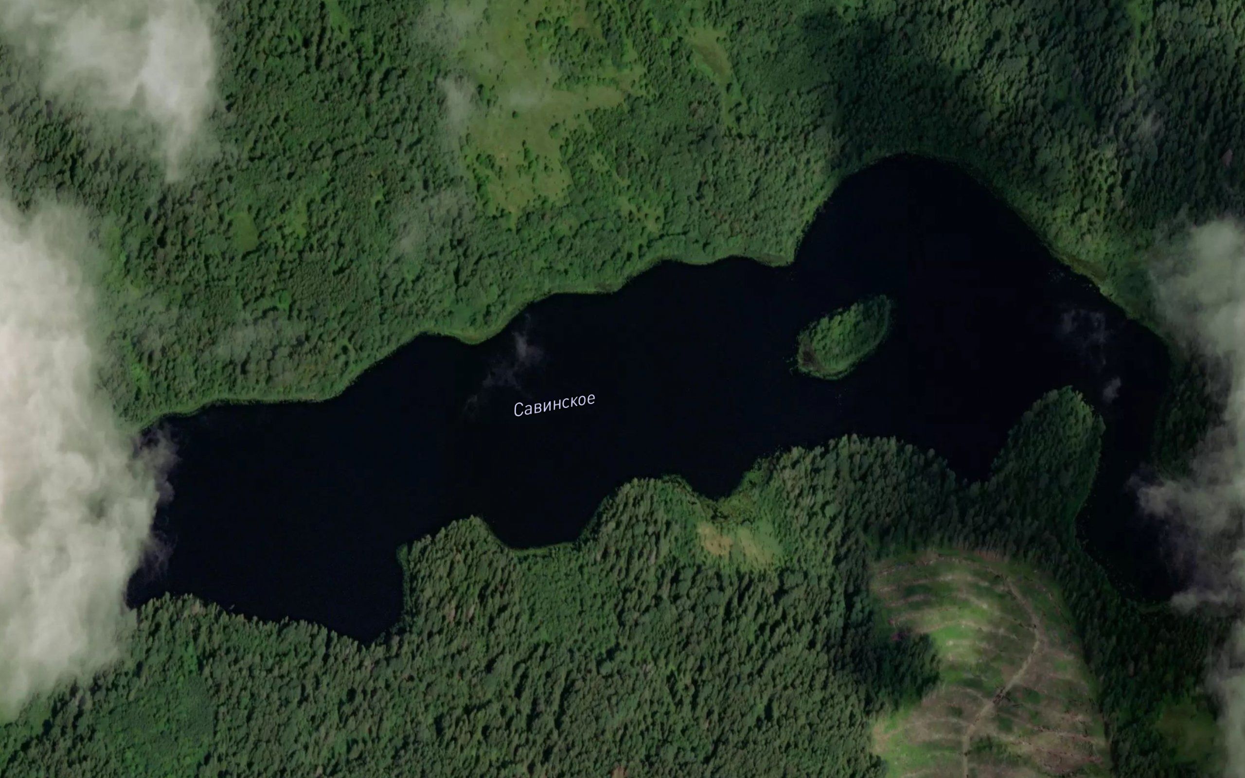 Ozero Savinskoye