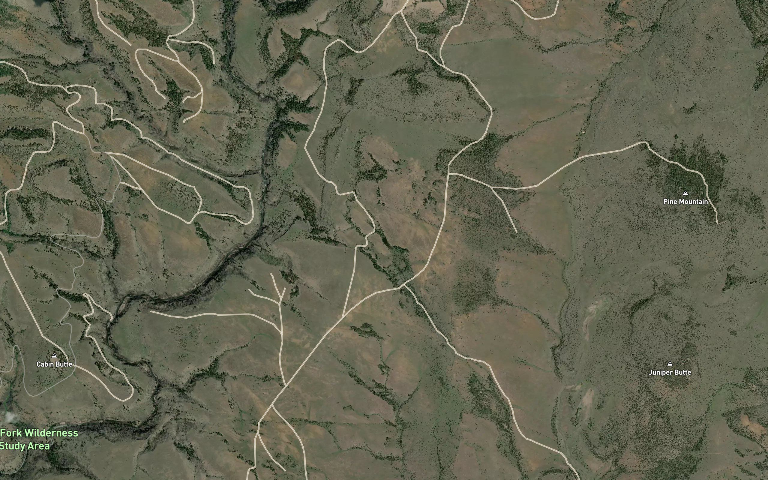 Jumbuck Reservoir