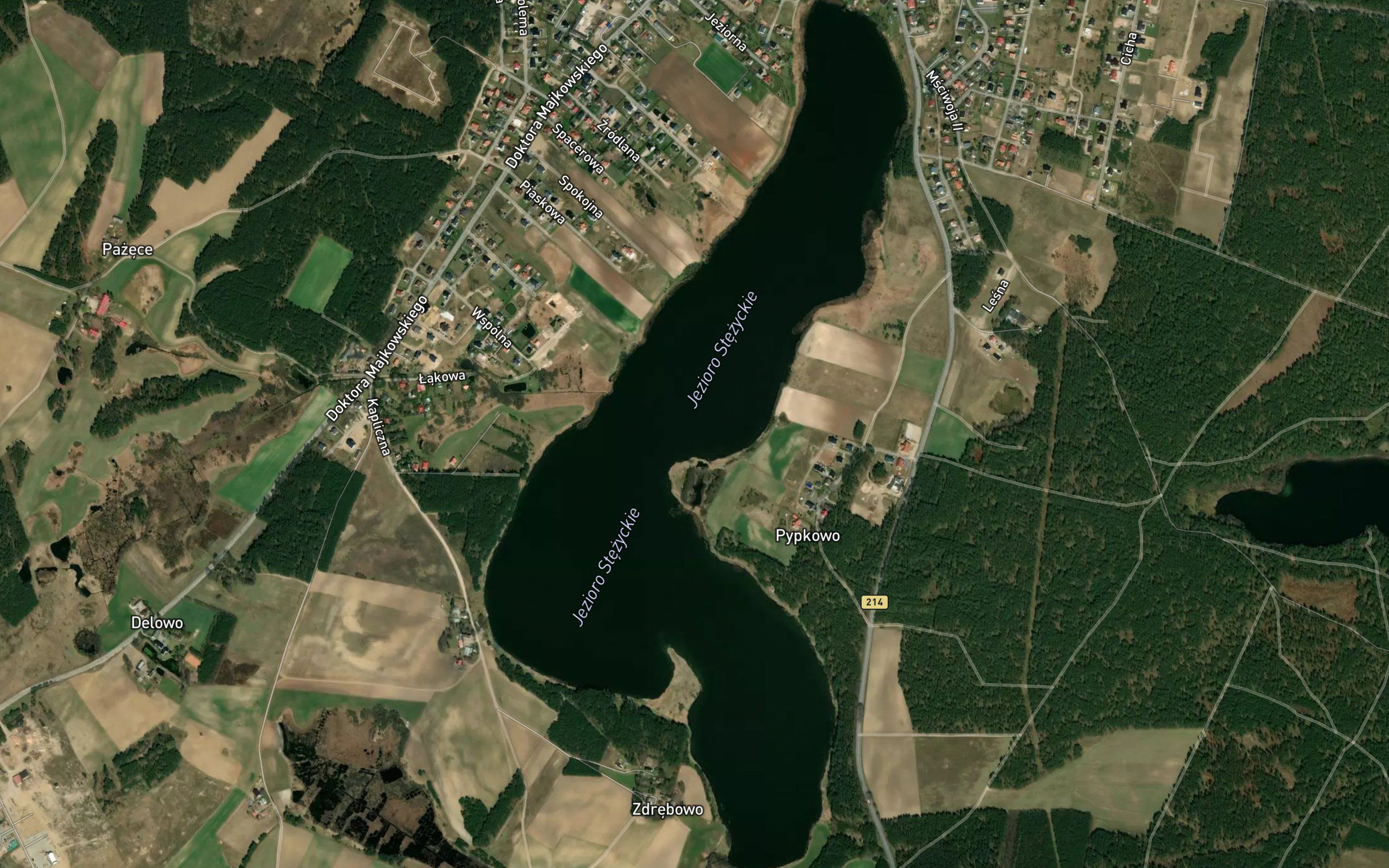 Stezyckie Jezioro