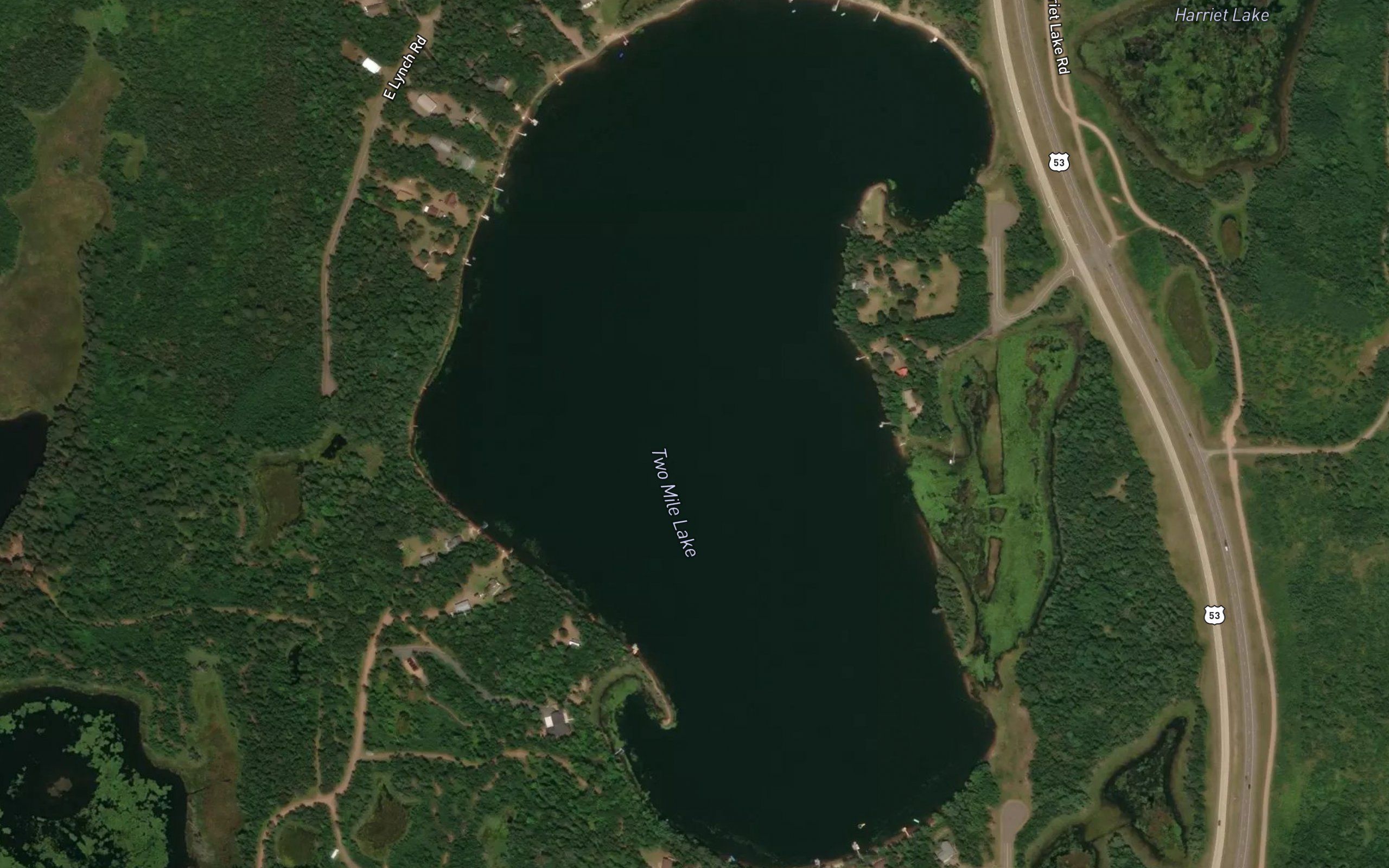 Two Mile Lake