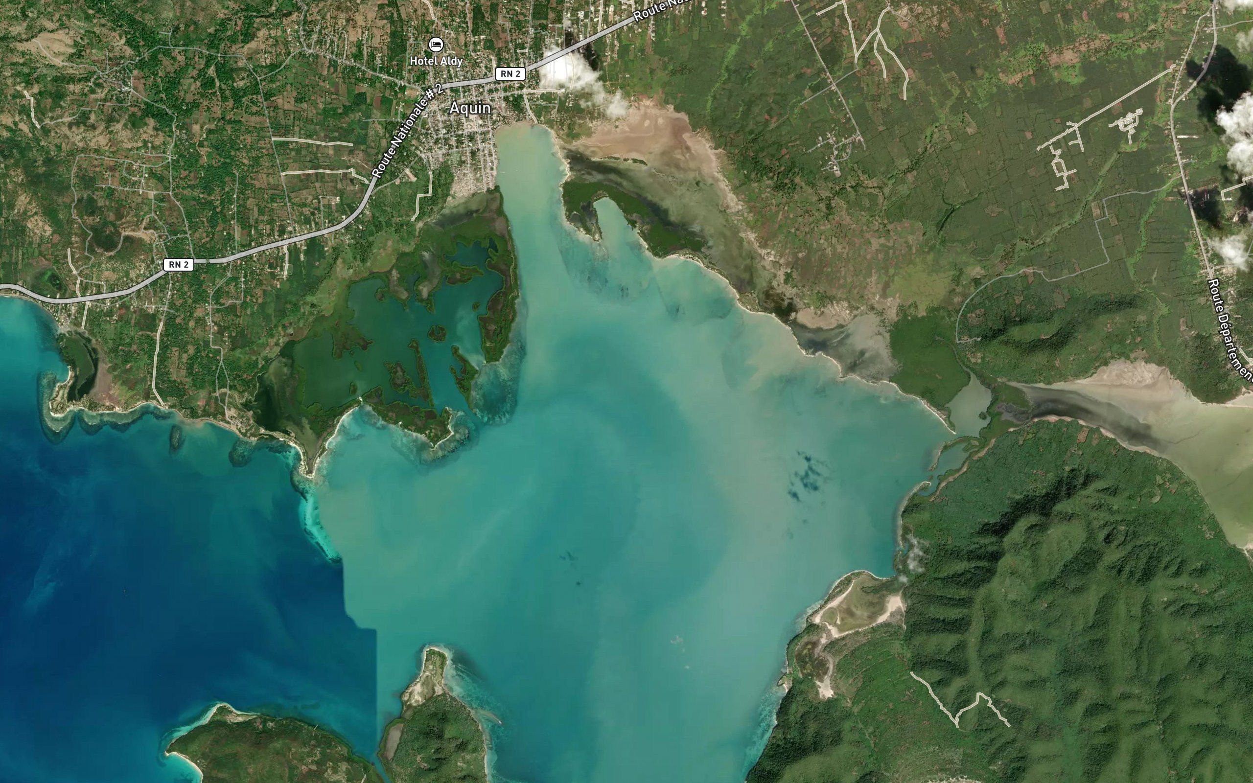 Baie d'Aquin