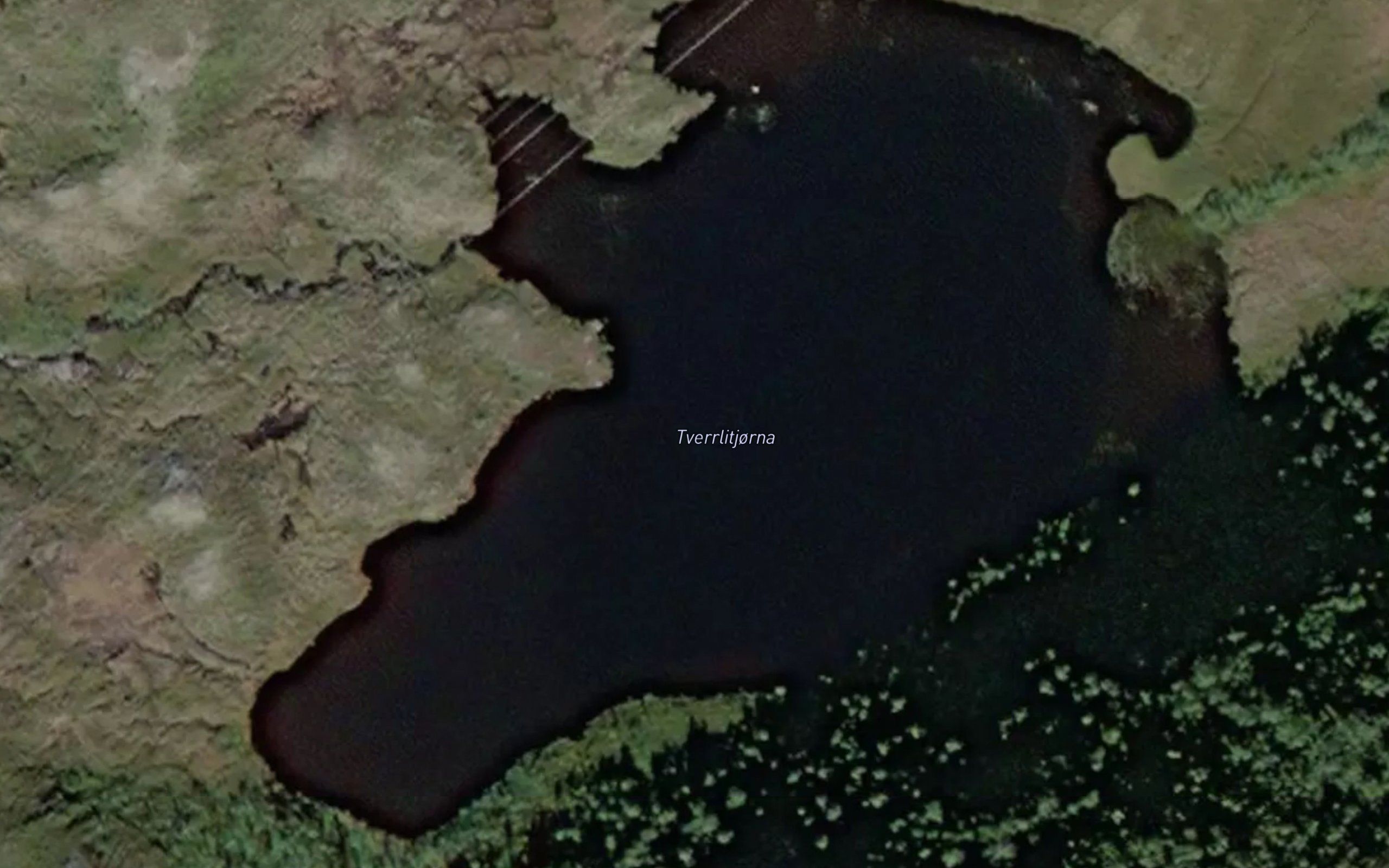 Tverrlitjorna