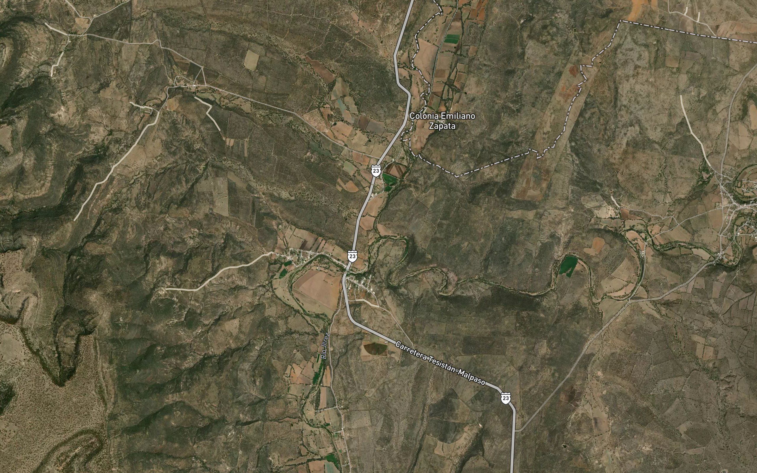 Rio Huejucar