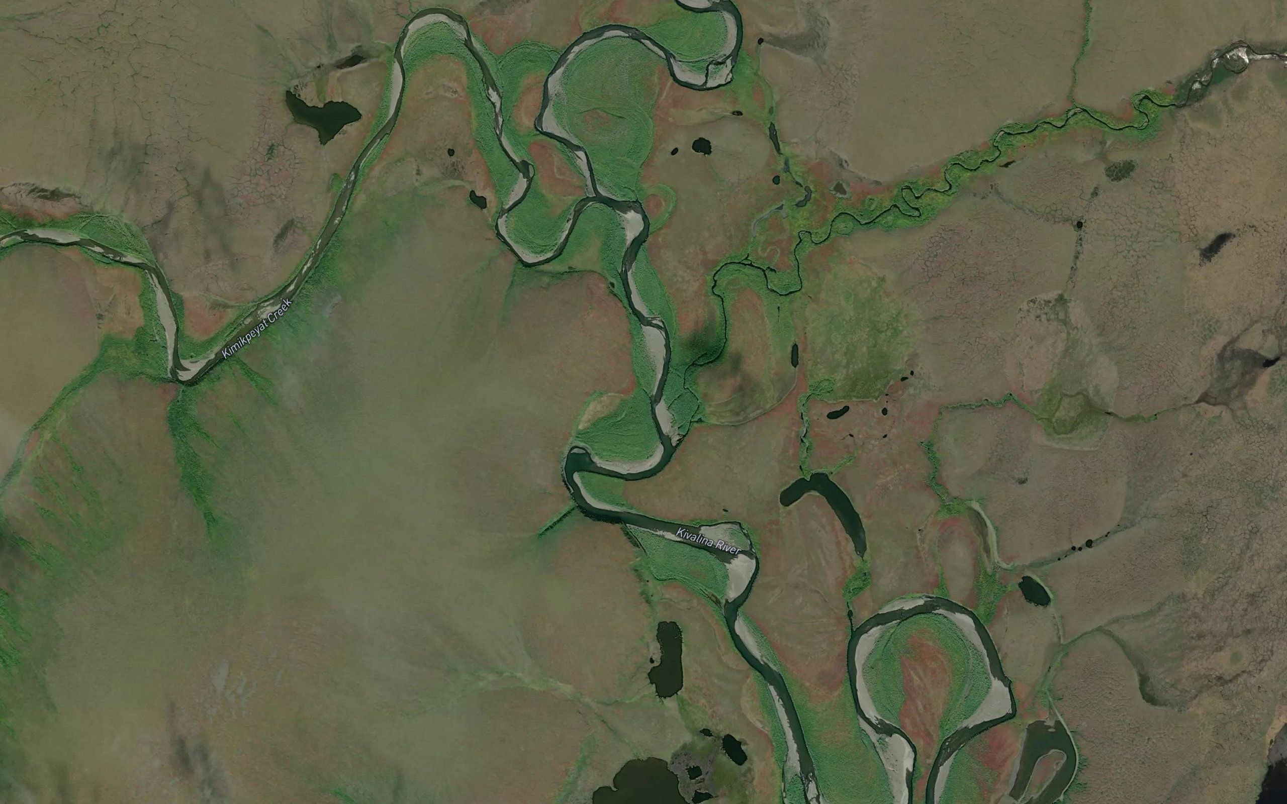 Kimikpeyat Creek