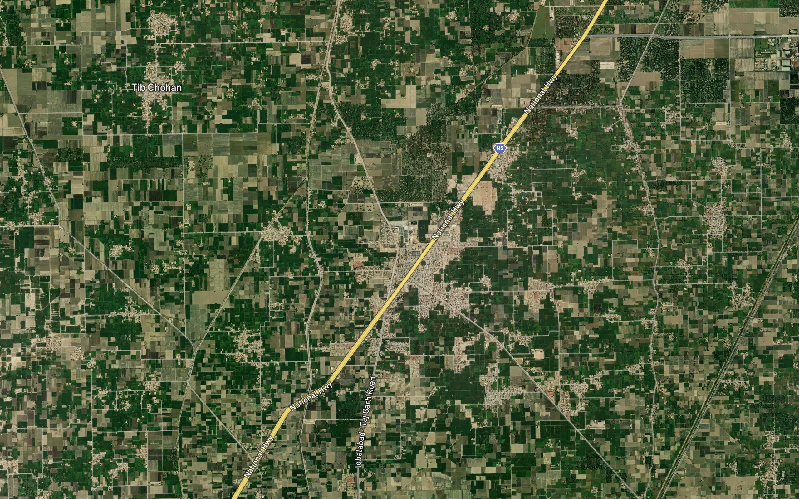 Rukn Distributary